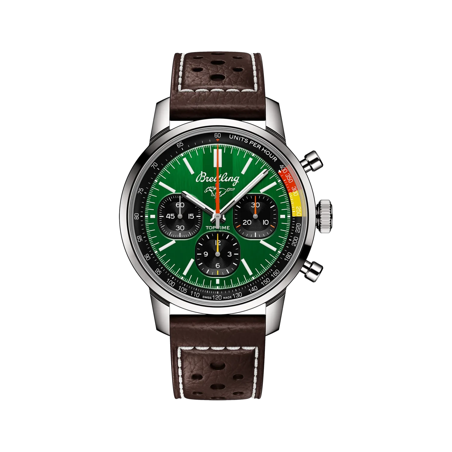 Breitling Top Time B01 Ford Mustang AB01762A1L1X1 — hlavný pohľad