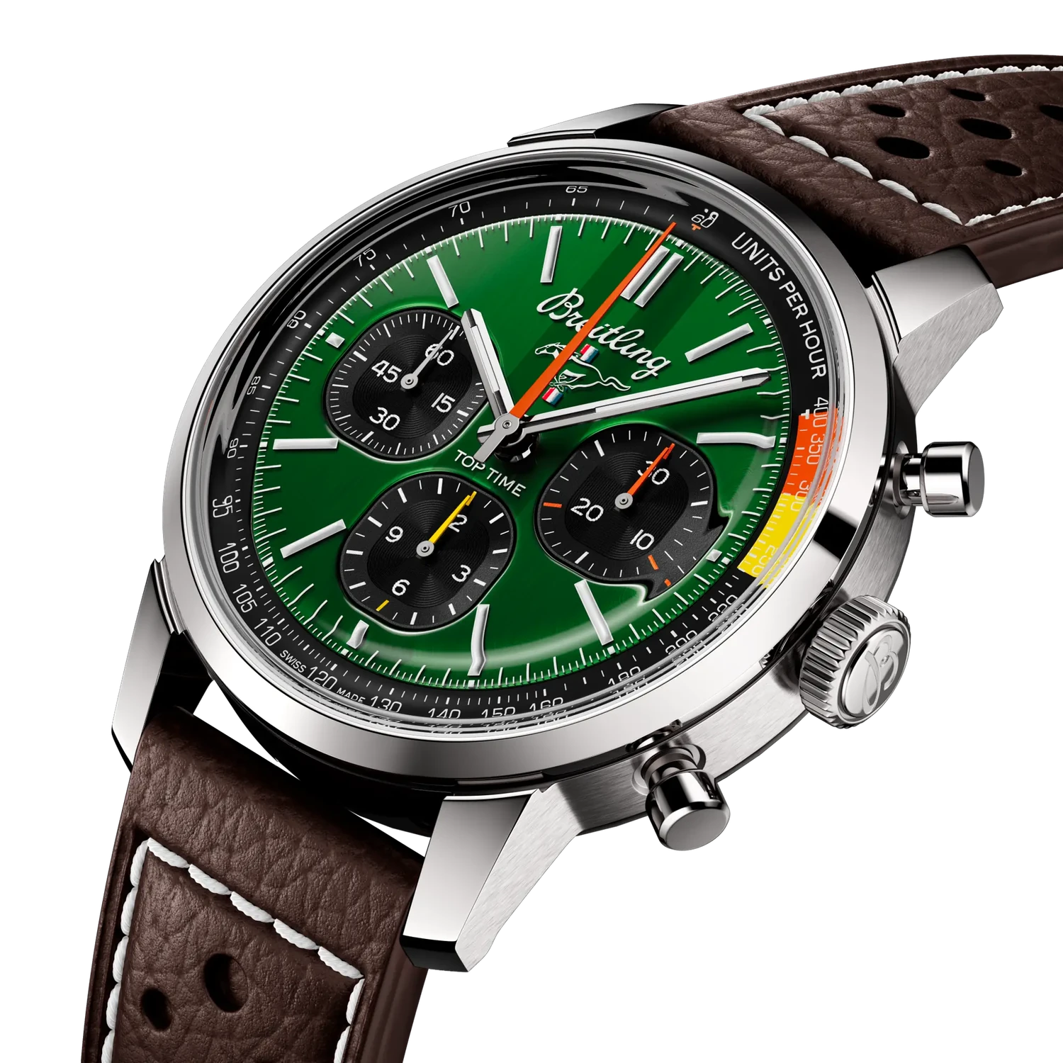 Breitling Top Time B01 Ford Mustang AB01762A1L1X1 — 3/4 pohľad