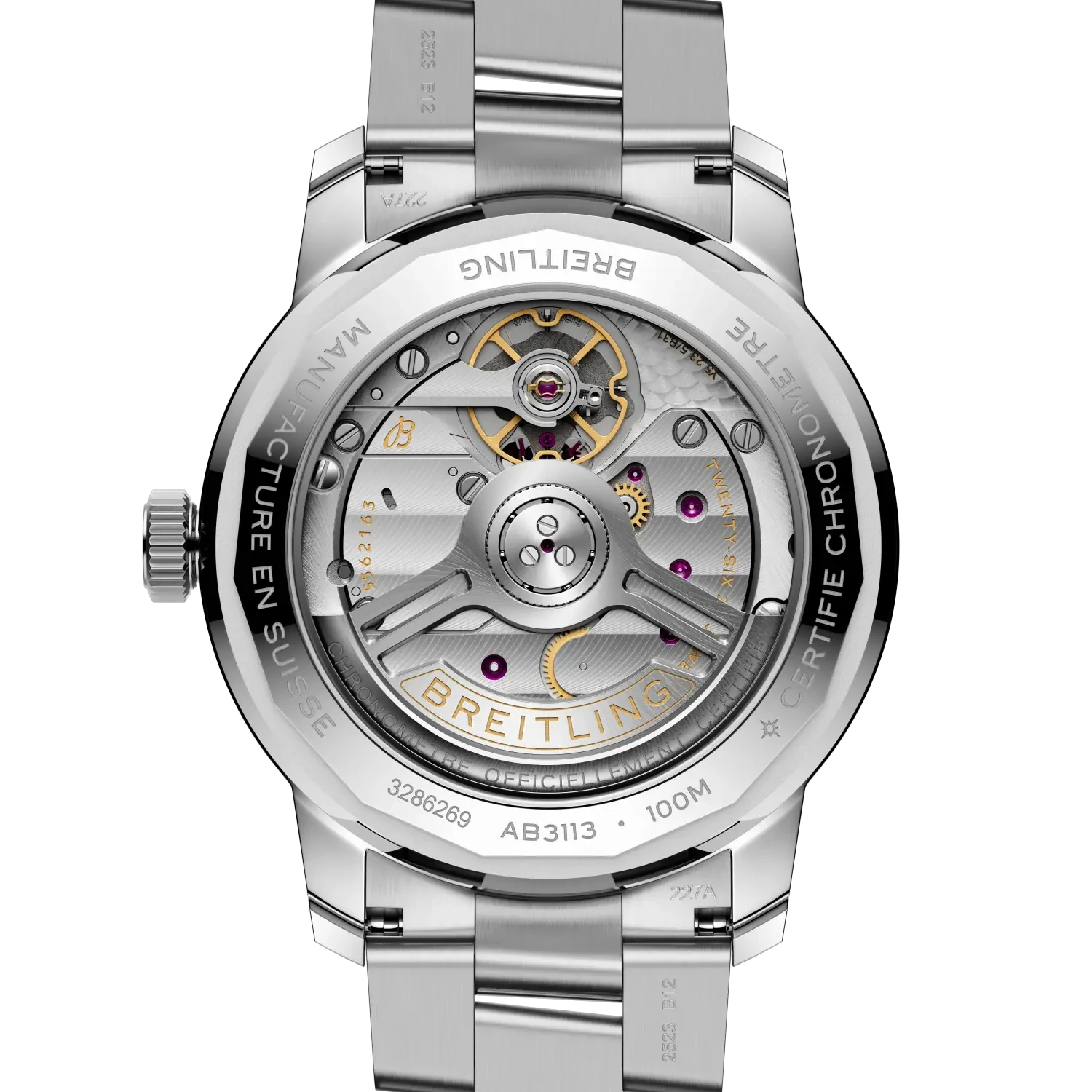Breitling Top Time B31 AB3113171L1A1 — zadná strana