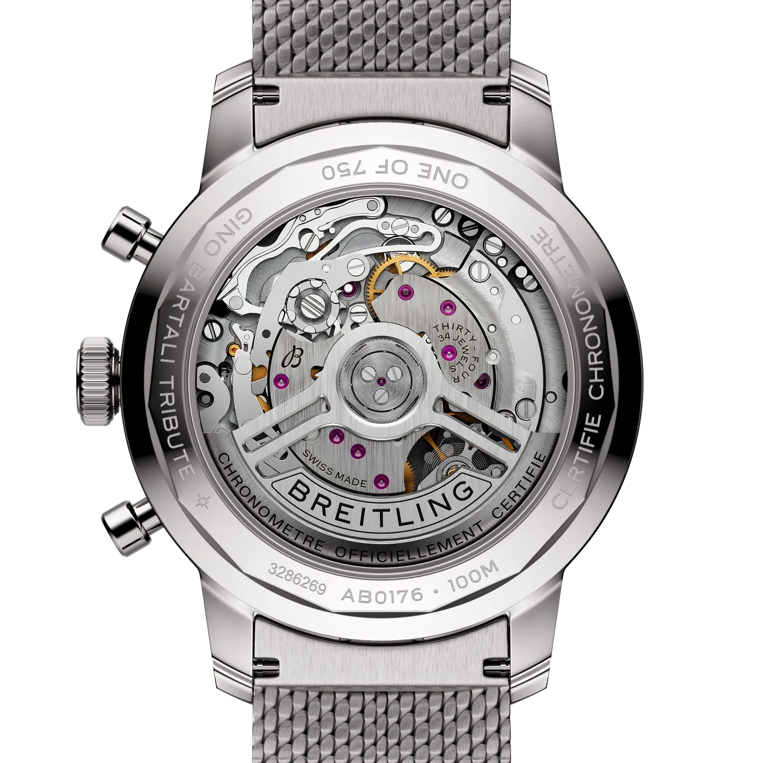 Breitling Top Time B01 Gino Bartali