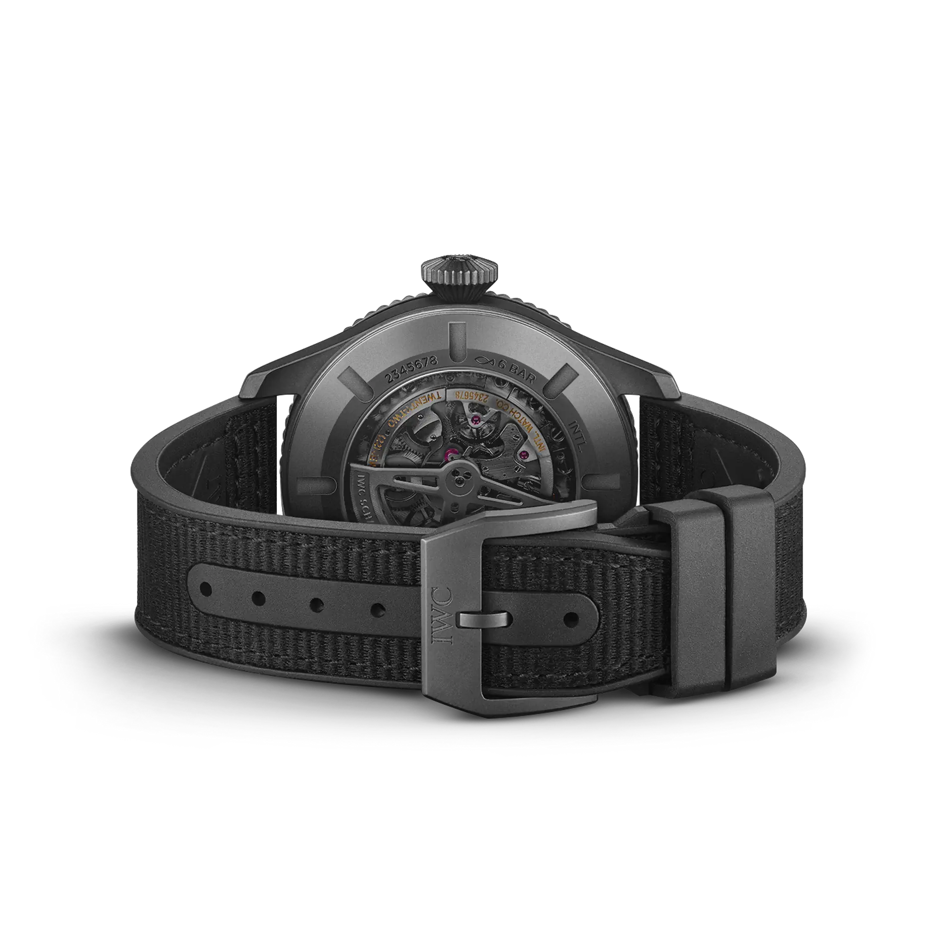 IWC Pilot's Watch Timezoner TOP GUN Ceratanium®