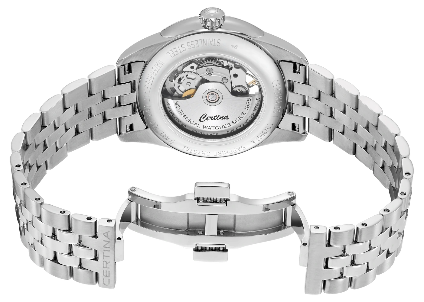 Certina DS-1 Skeleton - 3