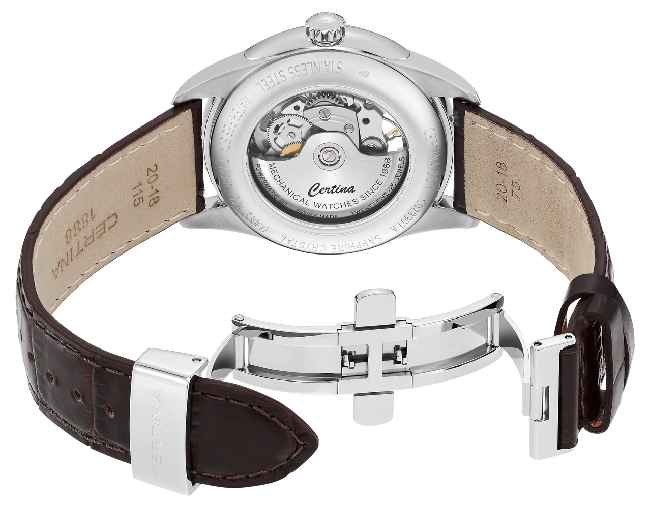 Certina DS-1 Skeleton - 3