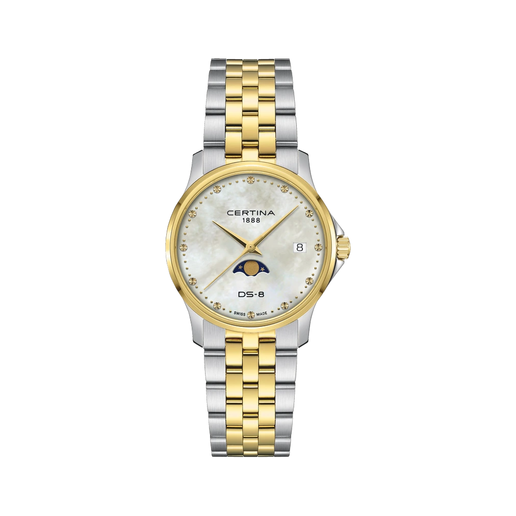 Certina DS-8 Moonphase Lady - 1