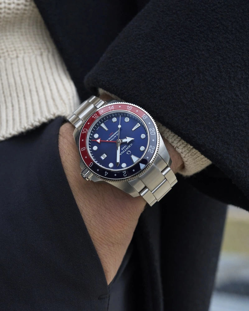 Certina DS Action Automatic GMT Powermatic 80 - 7