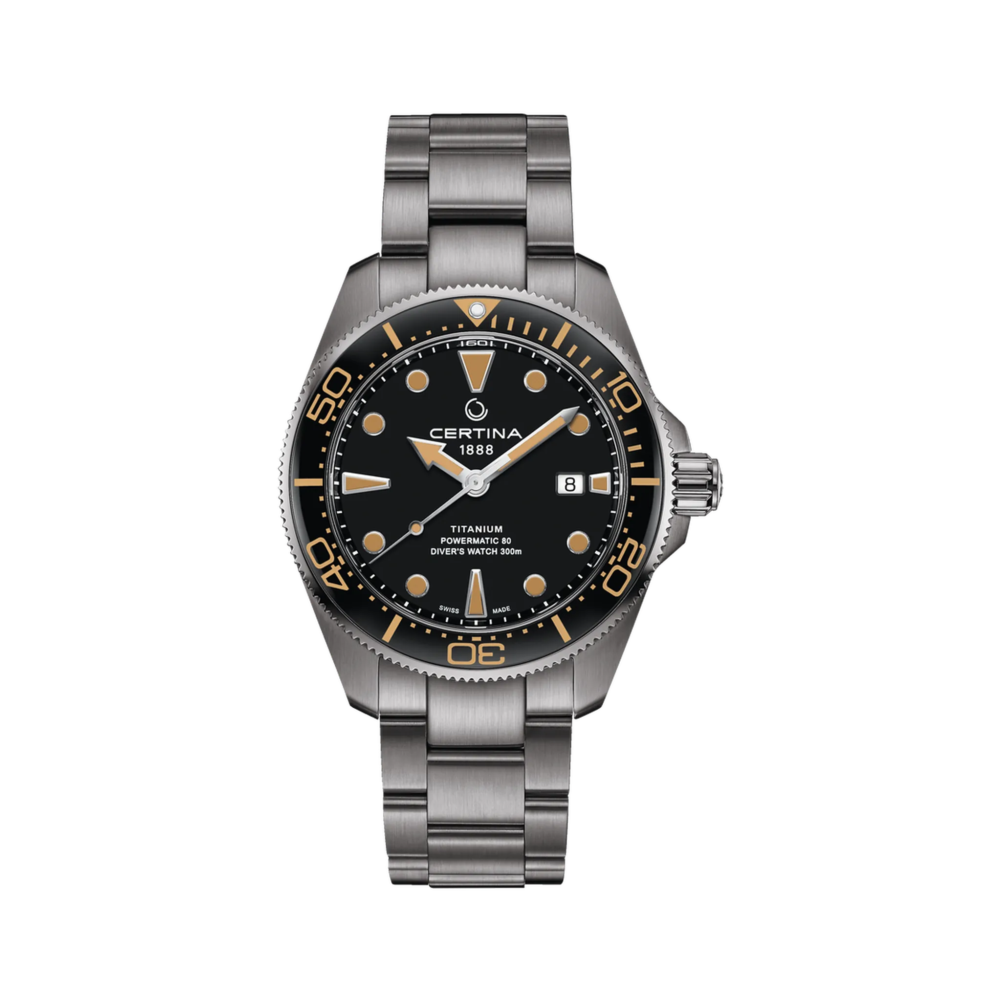 Certina DS Action Diver 43mm Powermatic 80