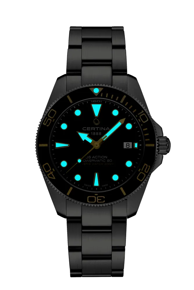 Certina DS Action Diver 40.5mm Powermatic 80