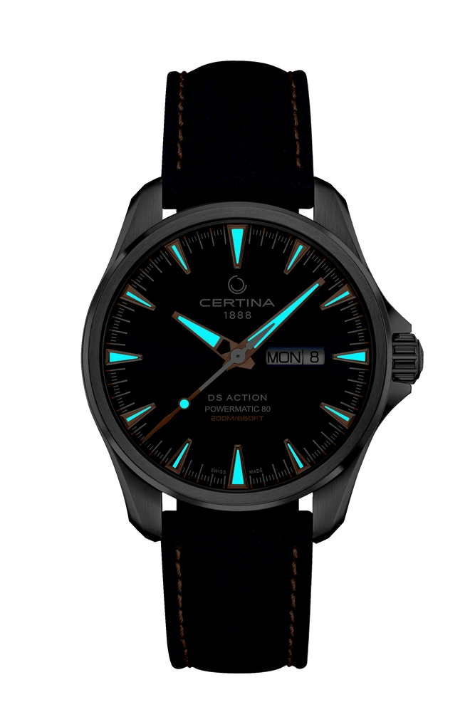 DS Action Day Date Powermatic 80 - 5