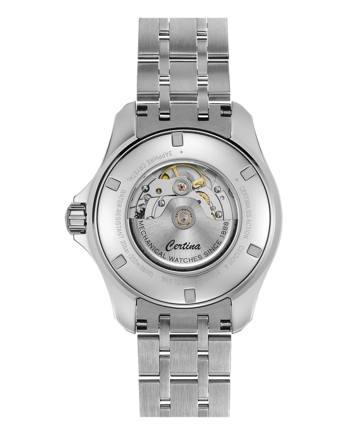 Certina DS Action Day Date Powermatic 80