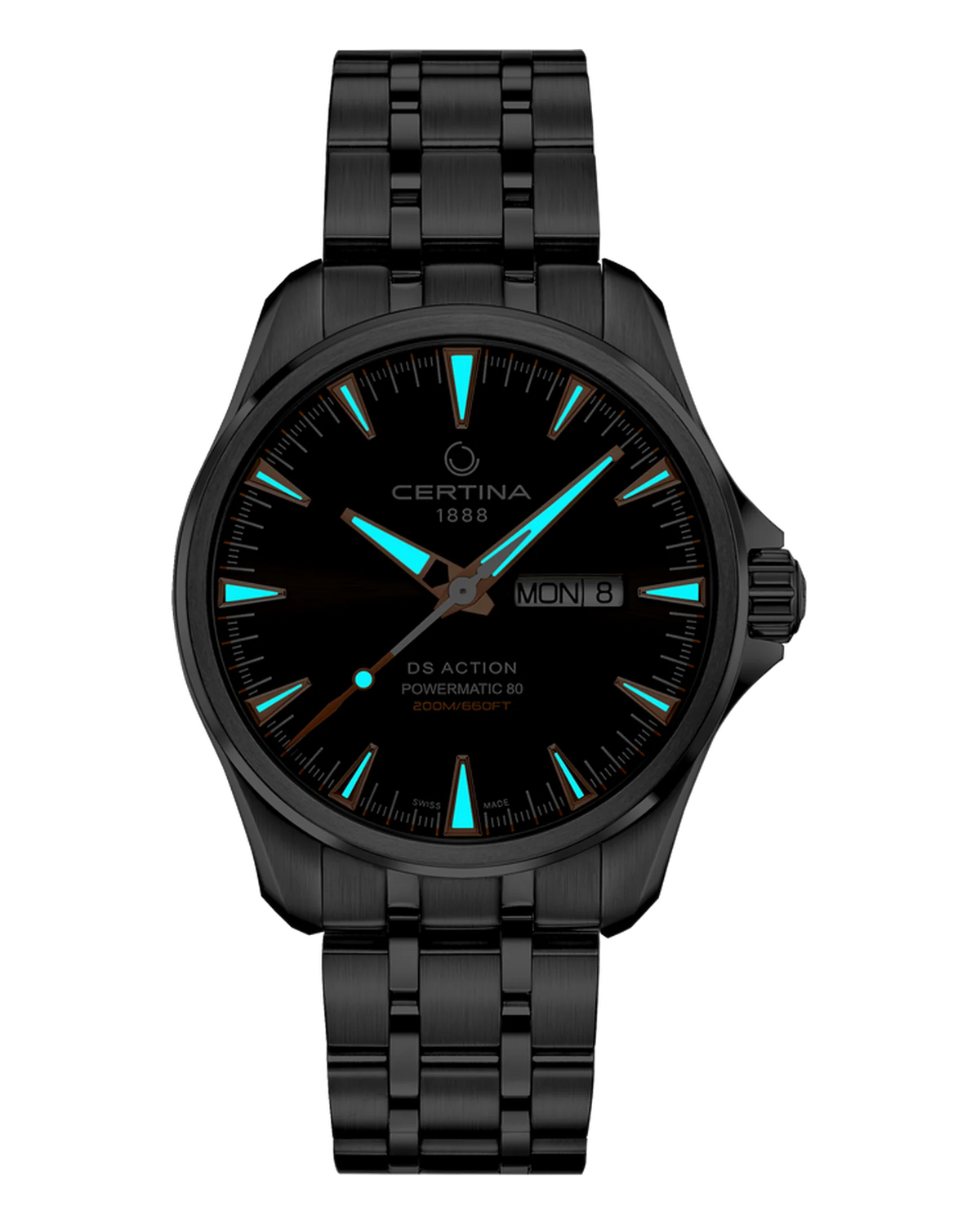 Certina DS Action Day Date Powermatic 80