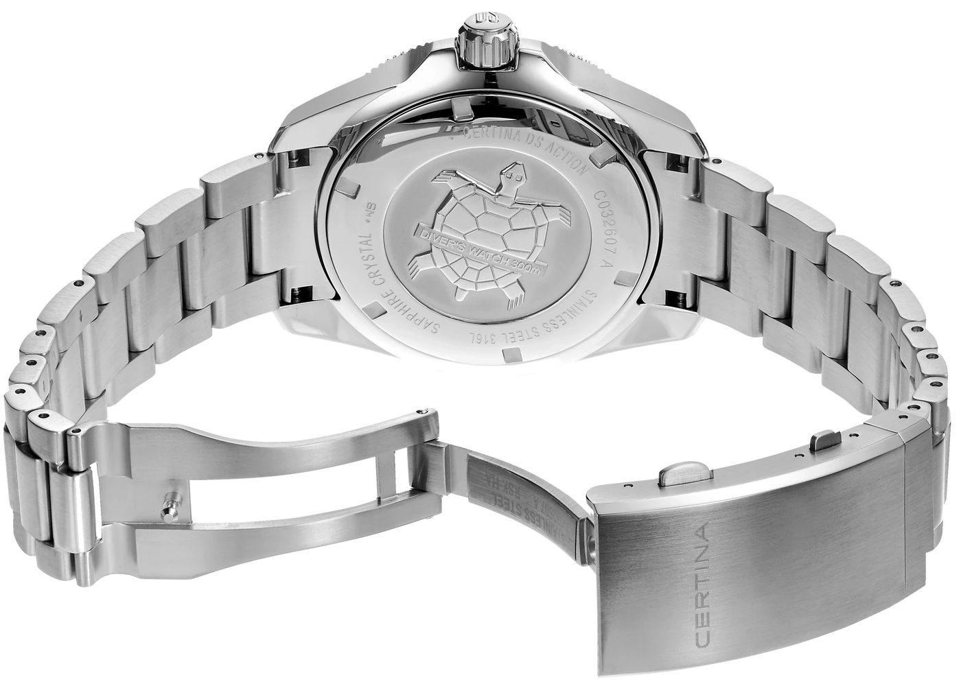 Certina DS Action Diver 43mm Powermatic 80 - 3