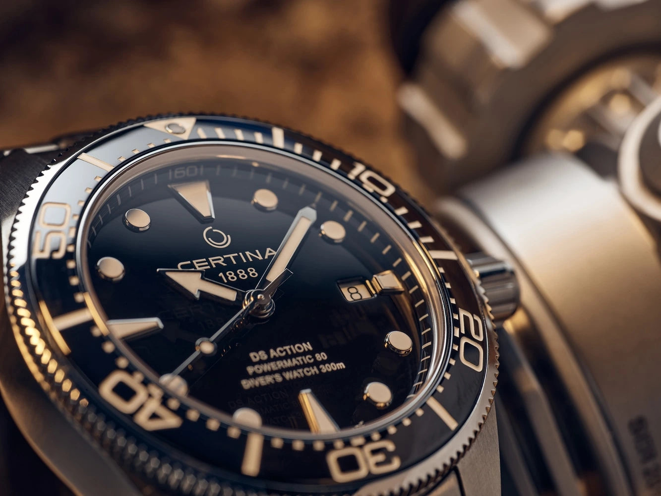 Certina DS Action Diver 43mm Powermatic 80 - 9