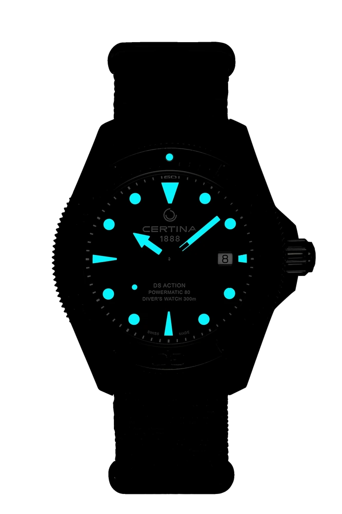 Certina DS Action Diver Powermatic 80 - 5