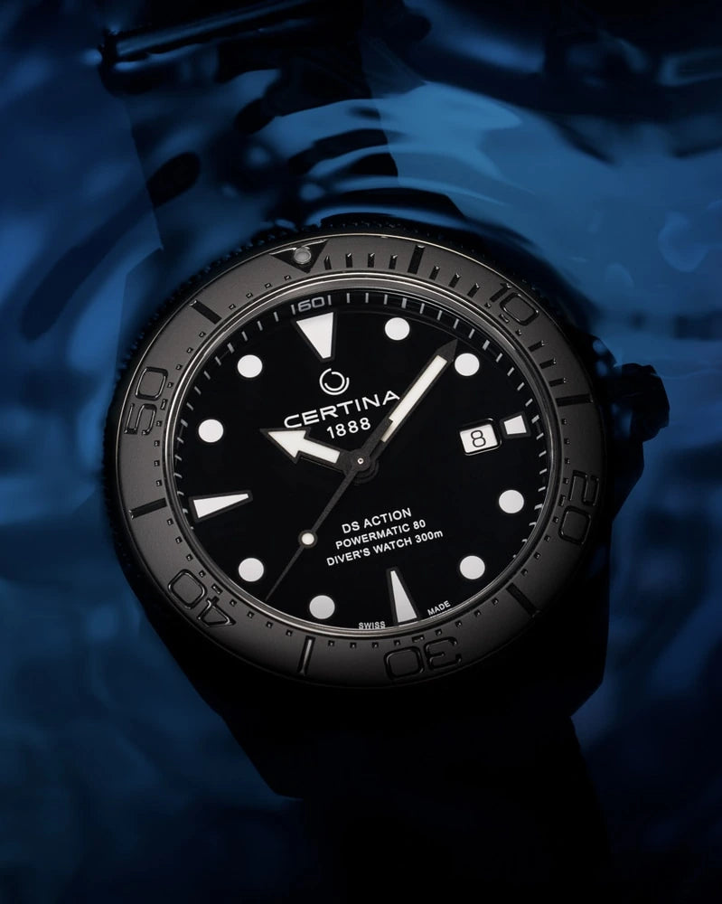 Certina DS Action Diver Powermatic 80 - 8