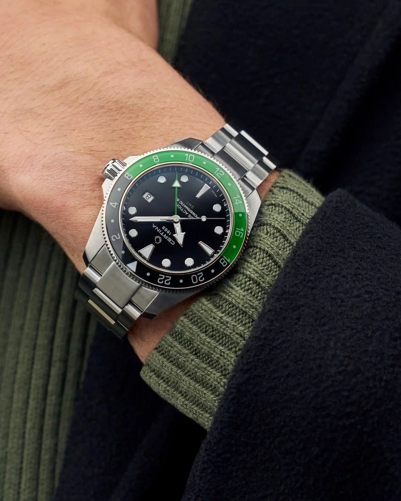 Certina DS Action GMT Powermatic 80 - 6