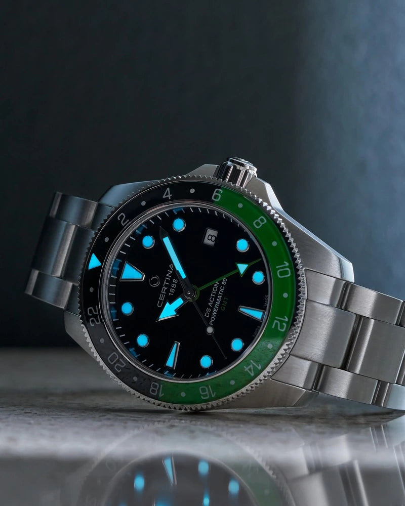 Certina DS Action GMT Powermatic 80 - 8