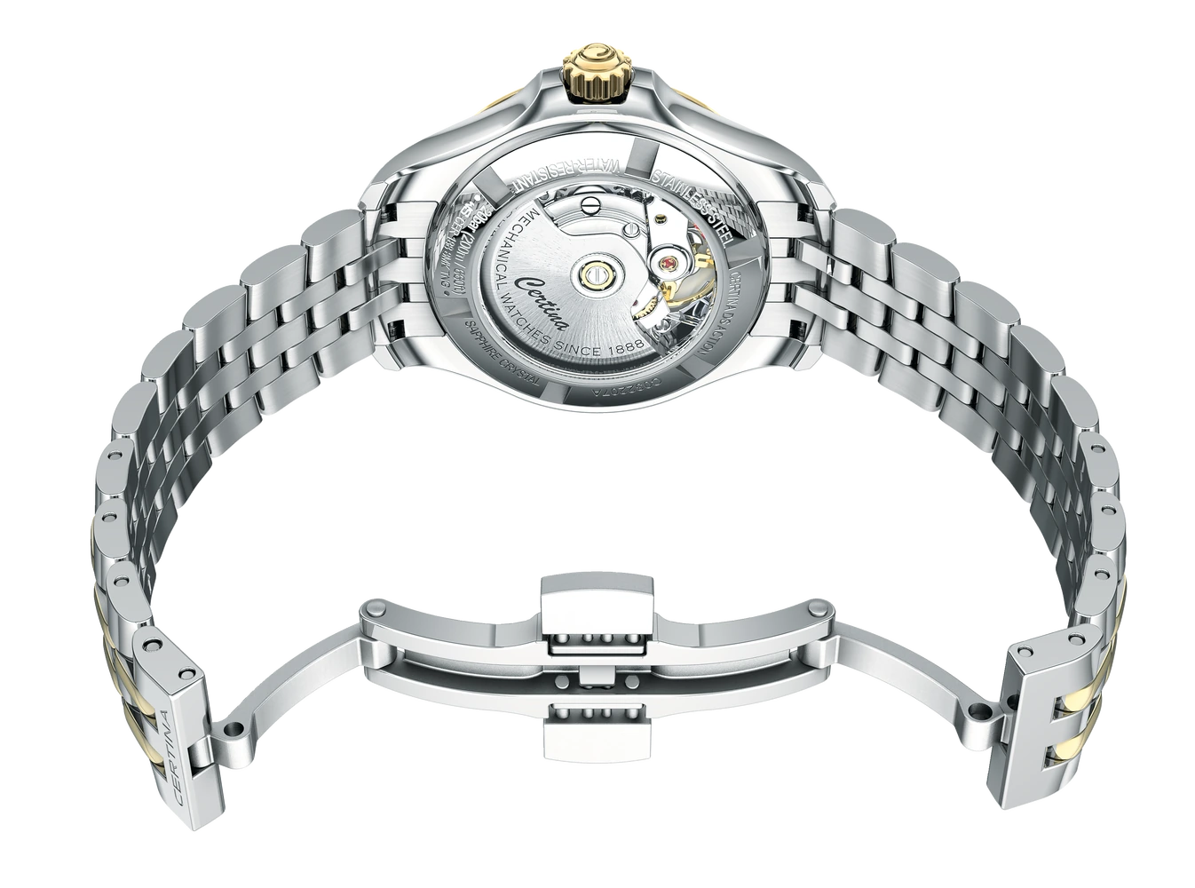 Certina DS Action Lady Automatic Diamonds - 3