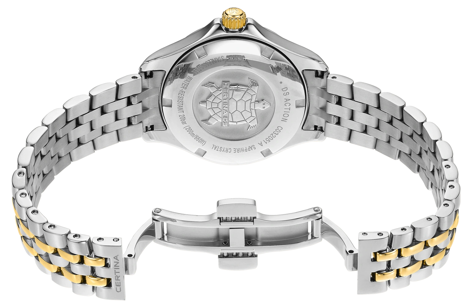 Certina DS Action Lady Diamonds - 3