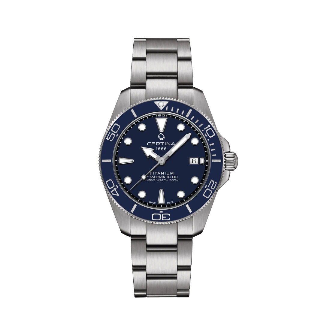 Certina DS Action Diver 40.5mm Powermatic 80 - 1