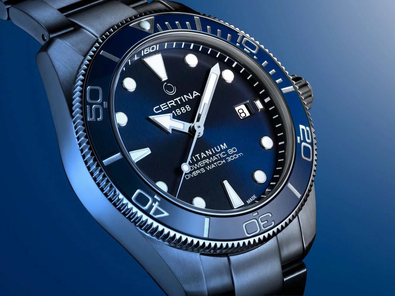 Certina DS Action Diver 40.5mm Powermatic 80 - 6