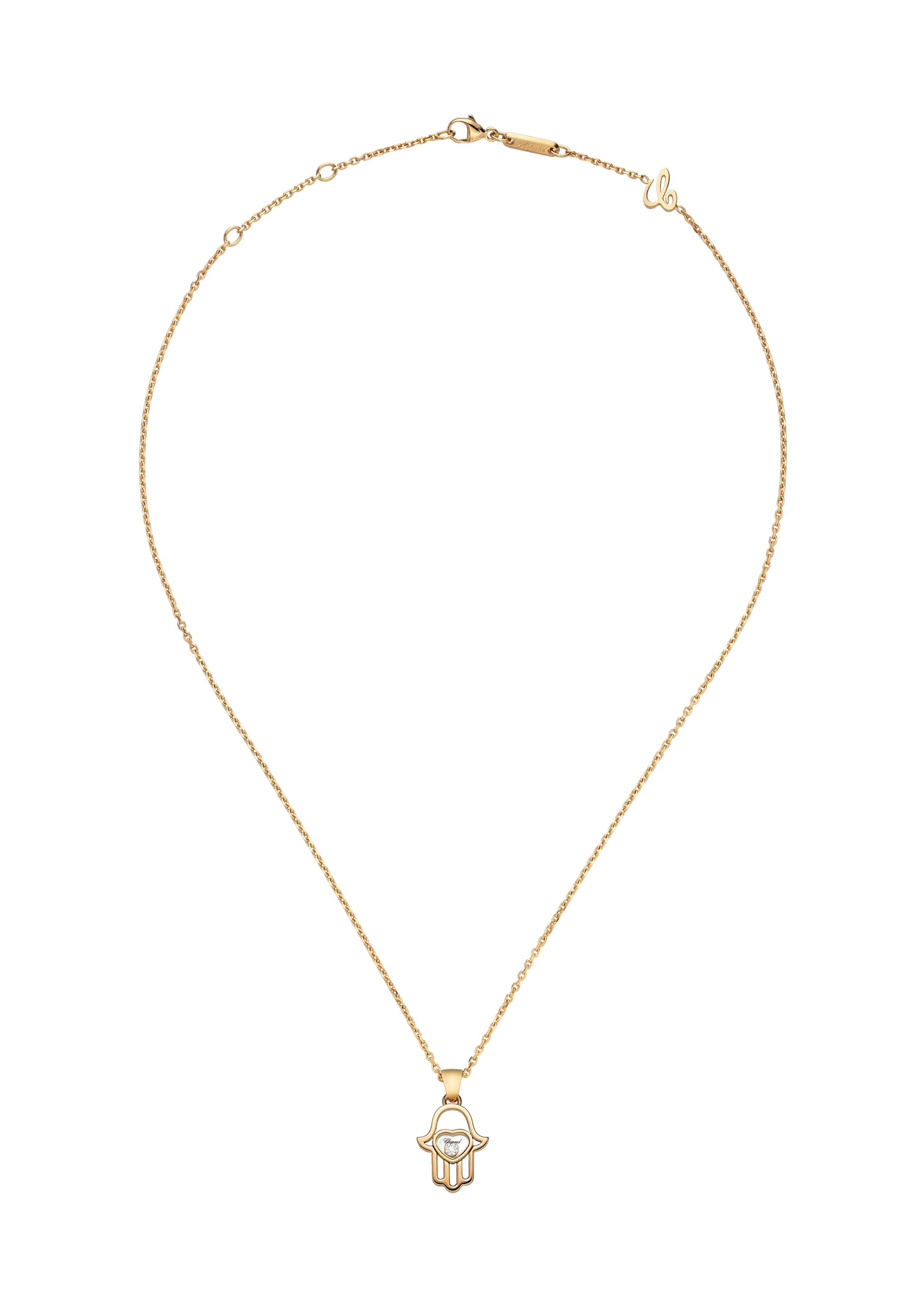 Chopard Happy Diamonds Good Luck Charms prívesok