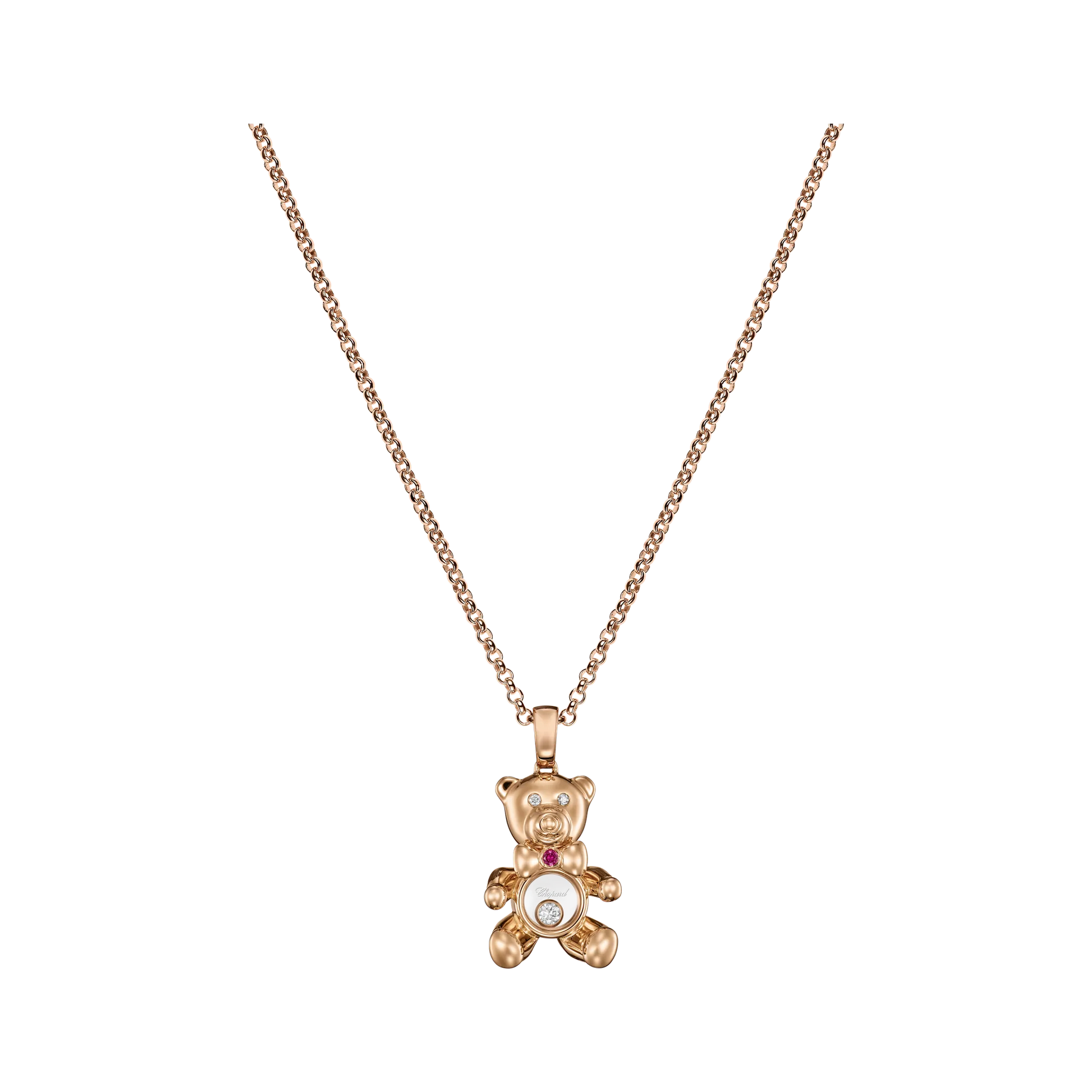 Chopard Happy Diamonds Teddybear prívesok