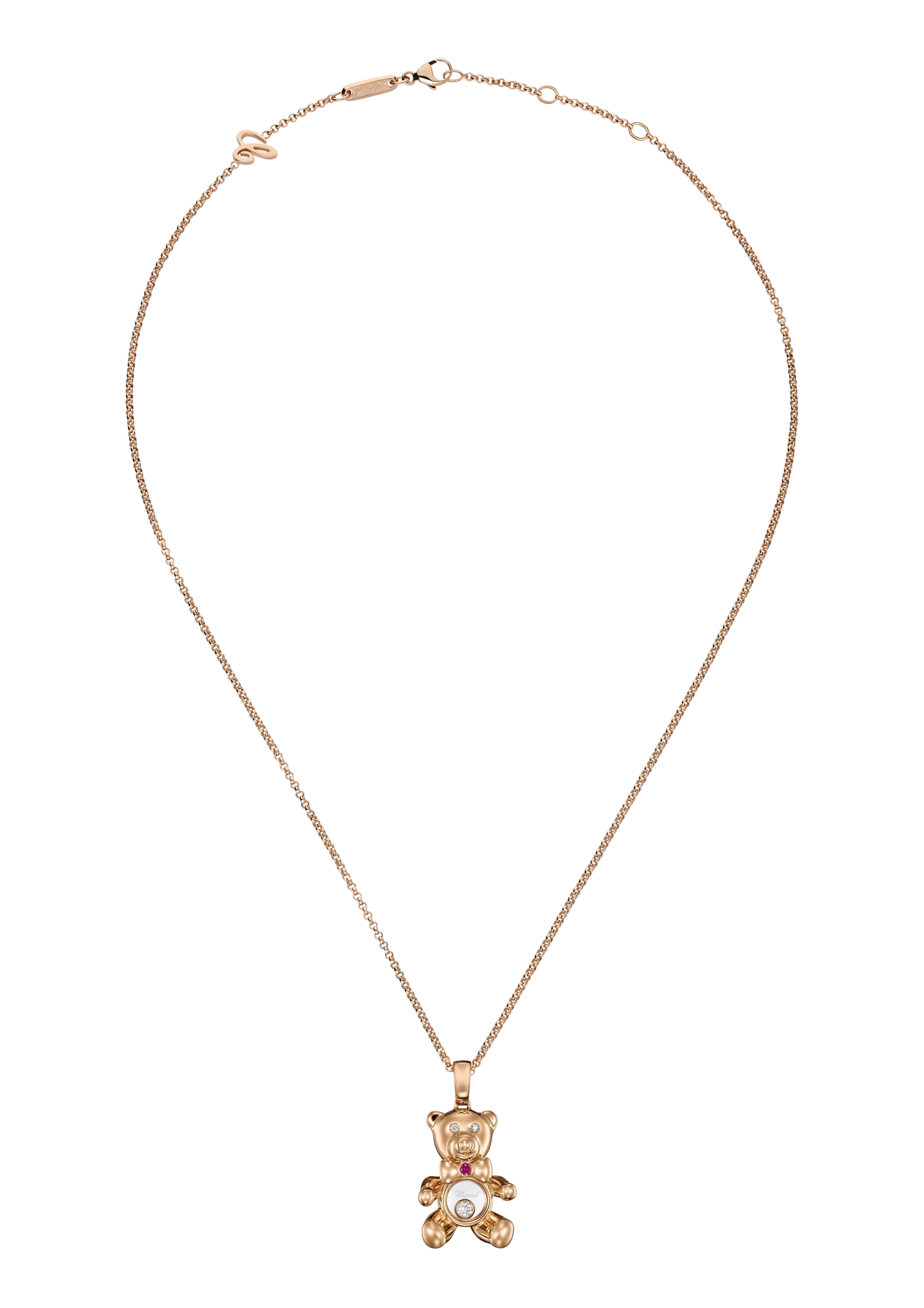 Chopard Happy Diamonds Teddybear prívesok
