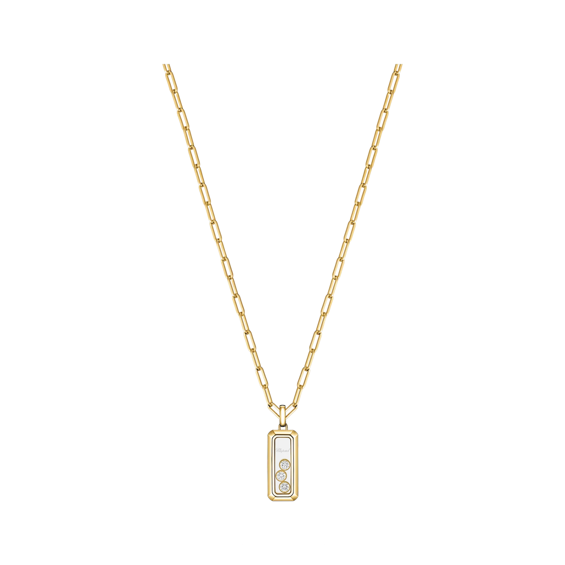Náhrdelník Chopard Happy Diamonds Icons