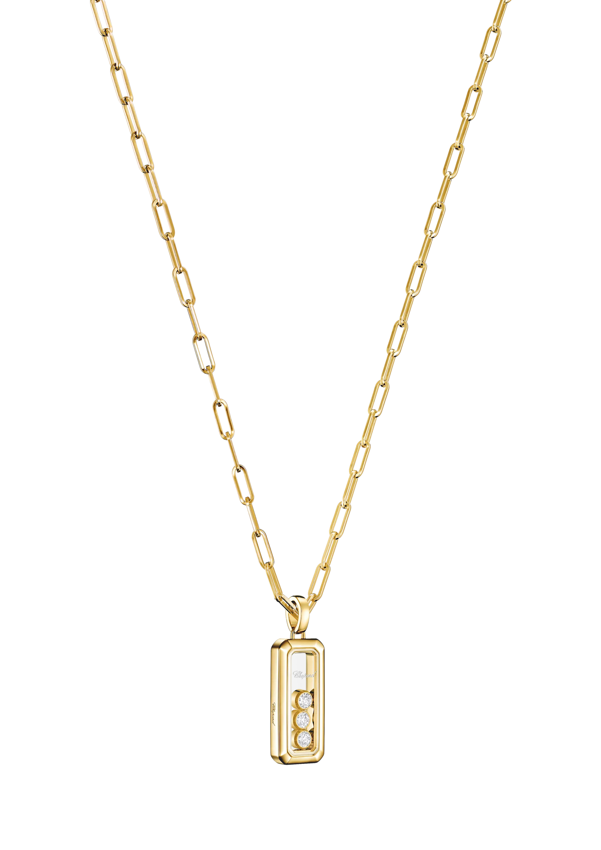 Náhrdelník Chopard Happy Diamonds Icons