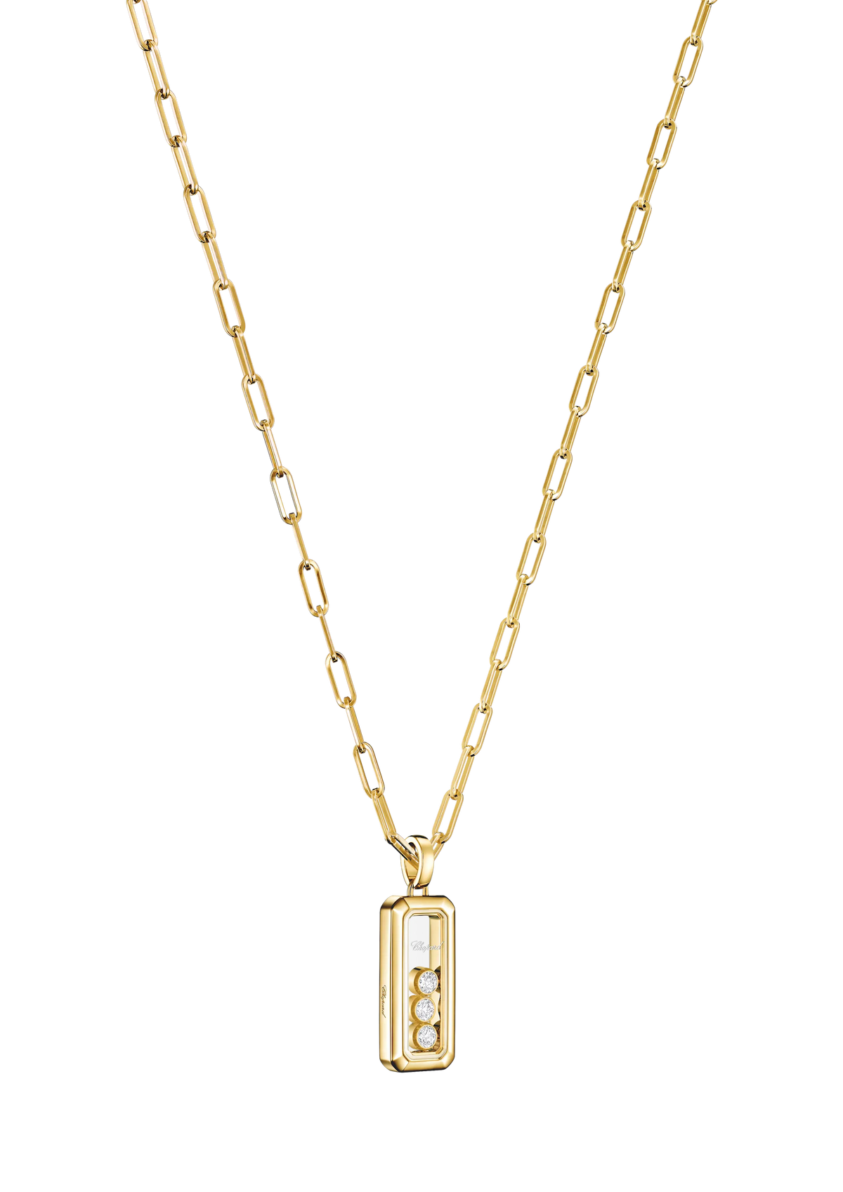 Náhrdelník Chopard Happy Diamonds Icons