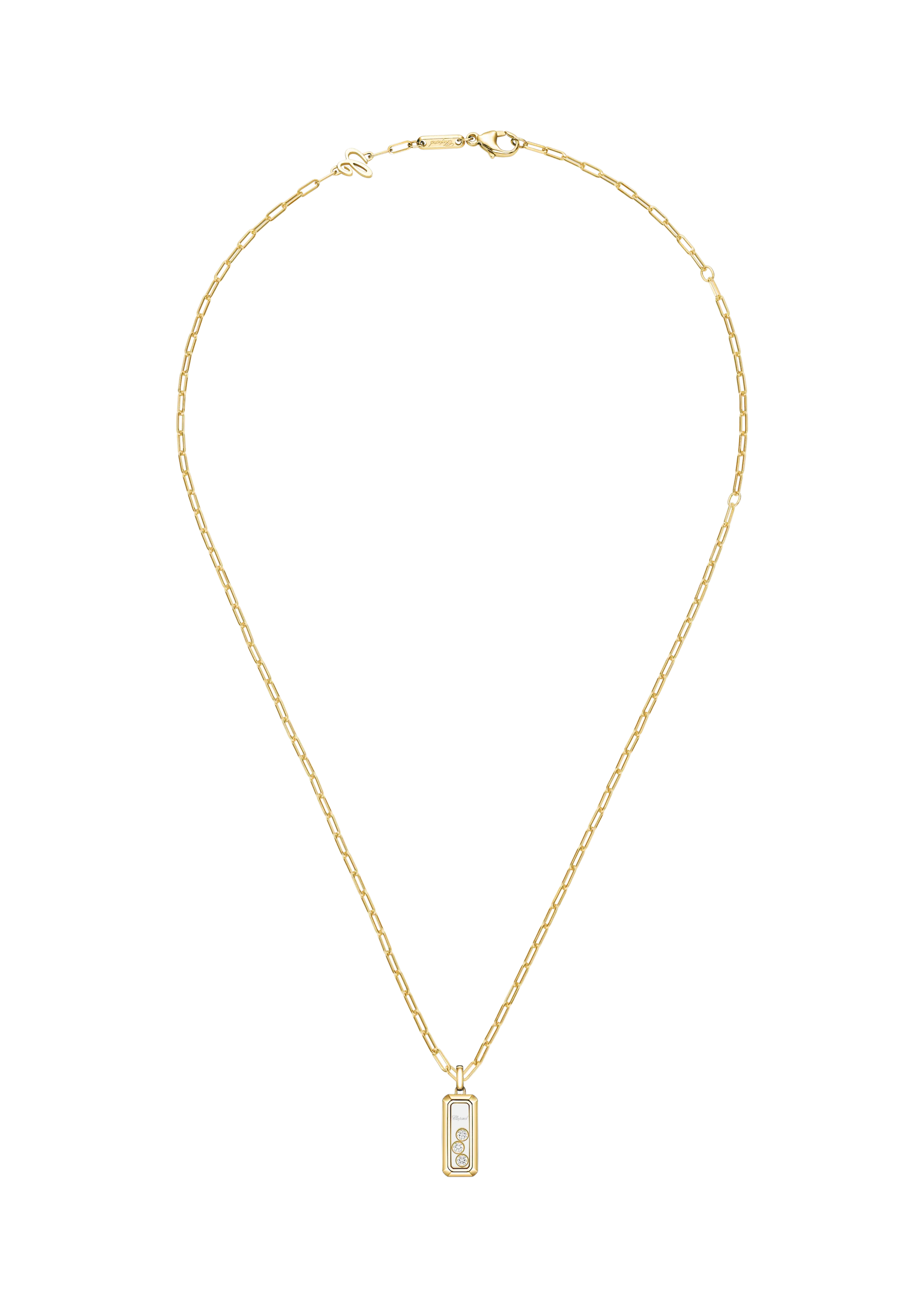 Náhrdelník Chopard Happy Diamonds Icons