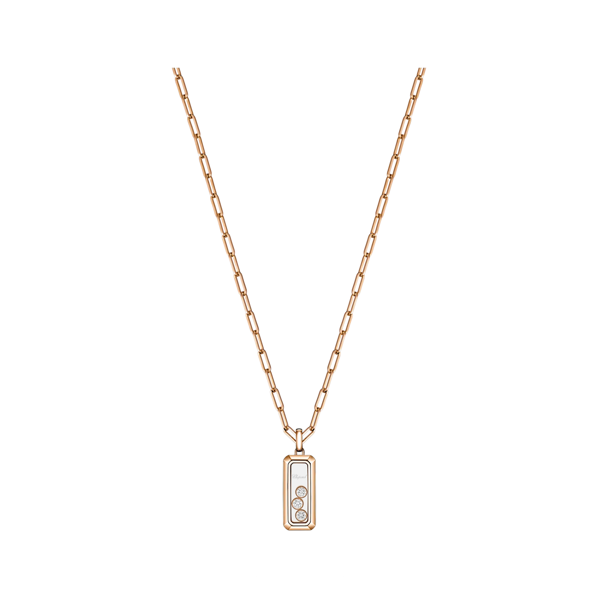 Náhrdelník Chopard Happy Diamonds Icons