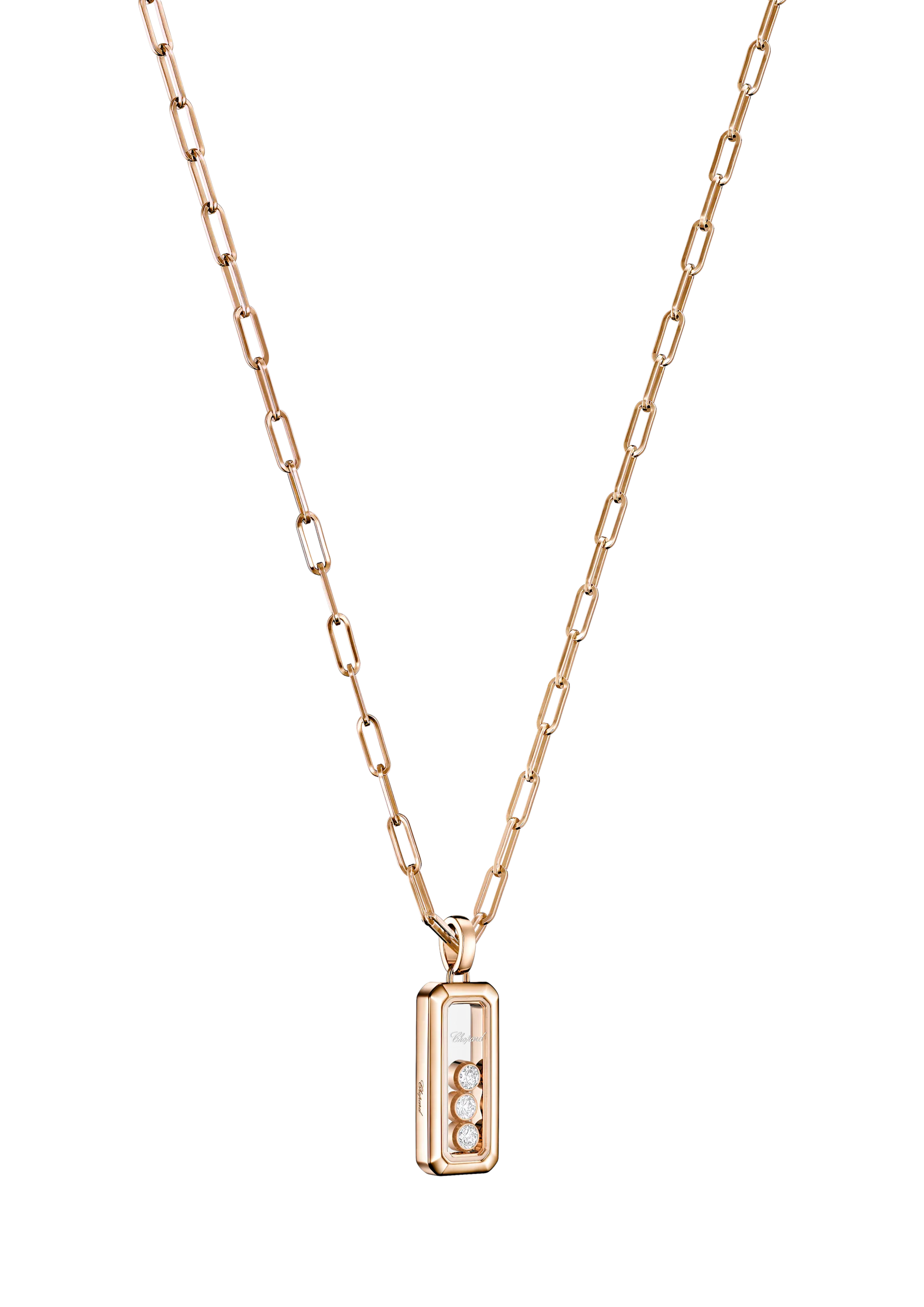 Náhrdelník Chopard Happy Diamonds Icons