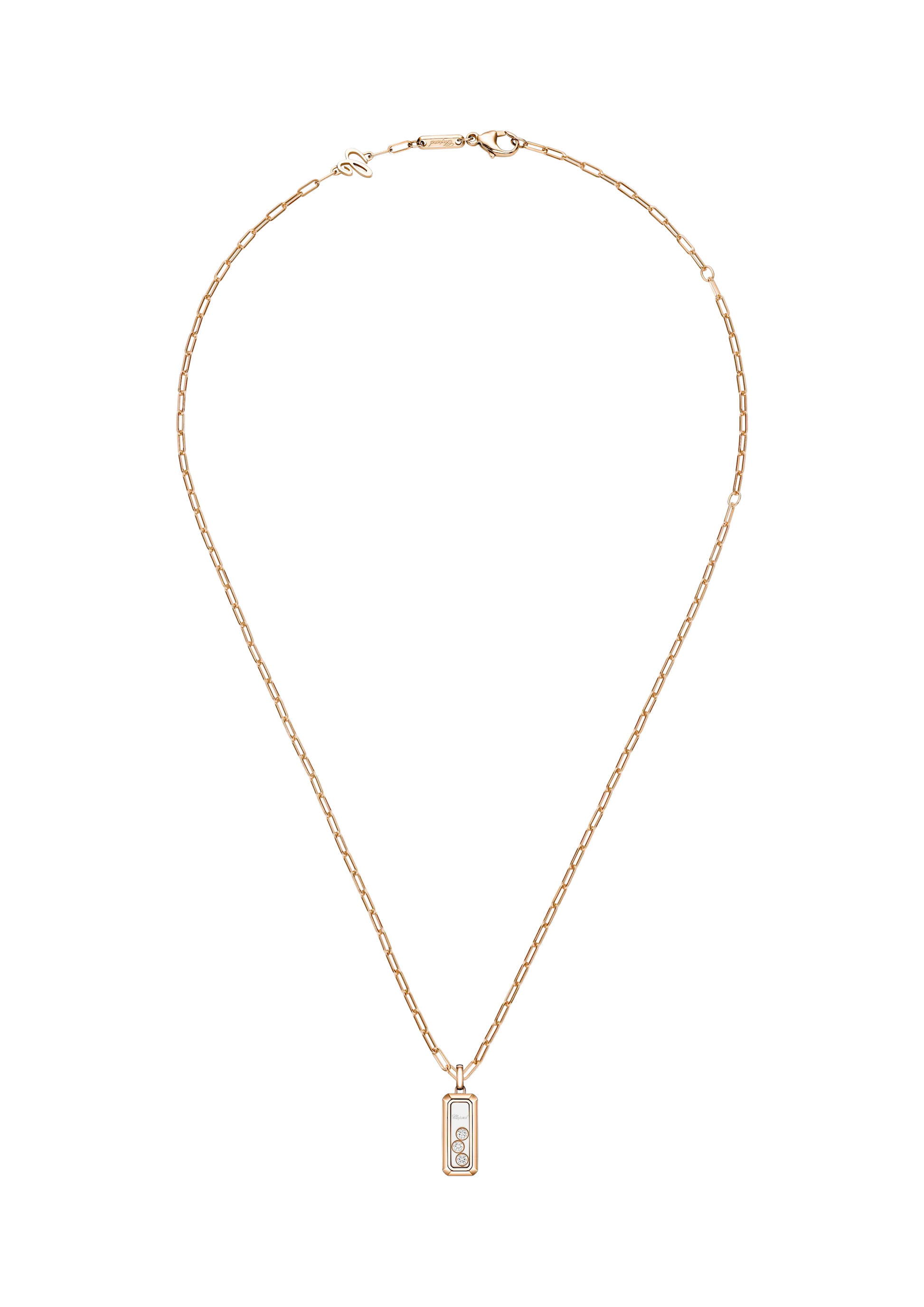 Náhrdelník Chopard Happy Diamonds Icons