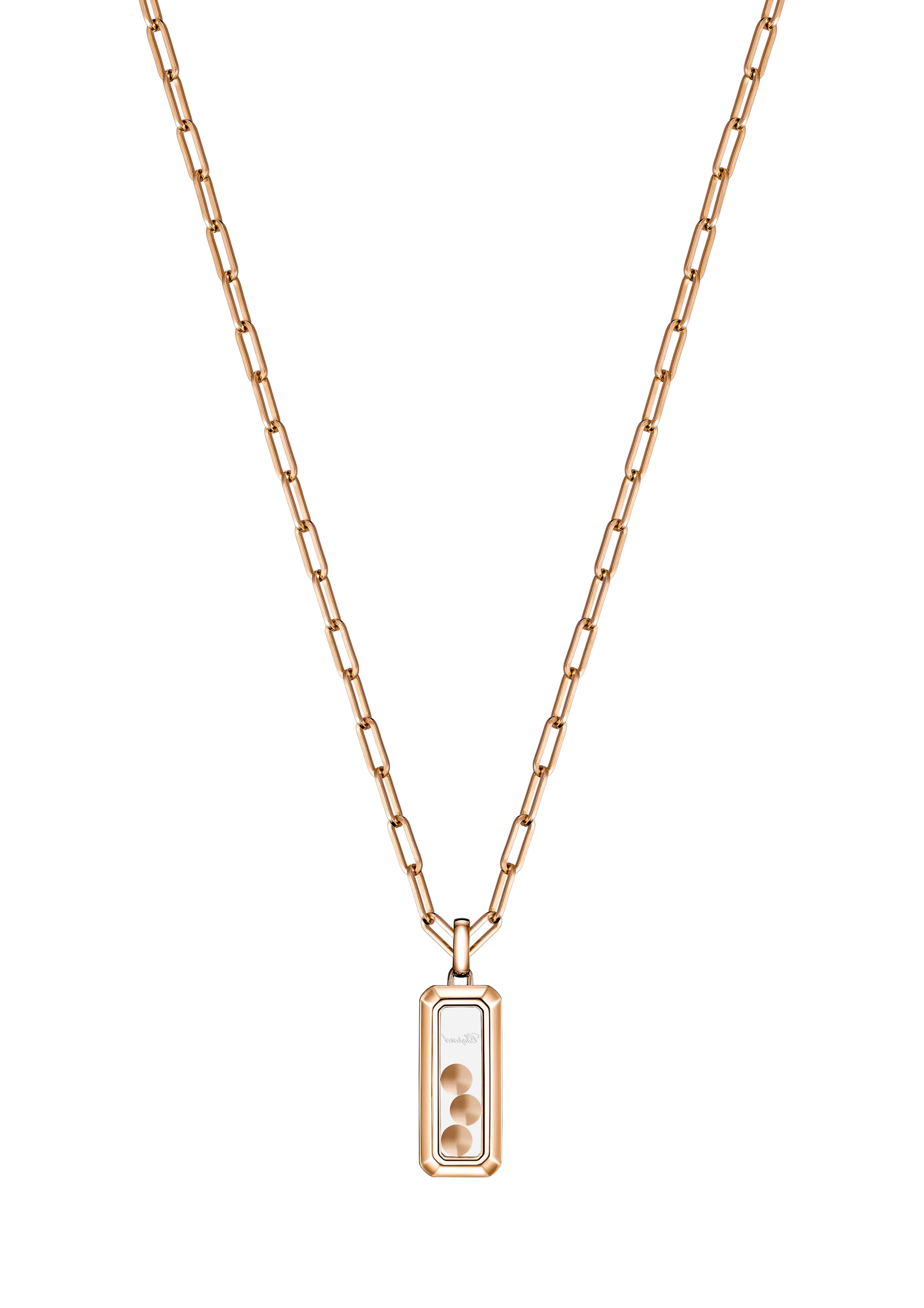 Náhrdelník Chopard Happy Diamonds Icons