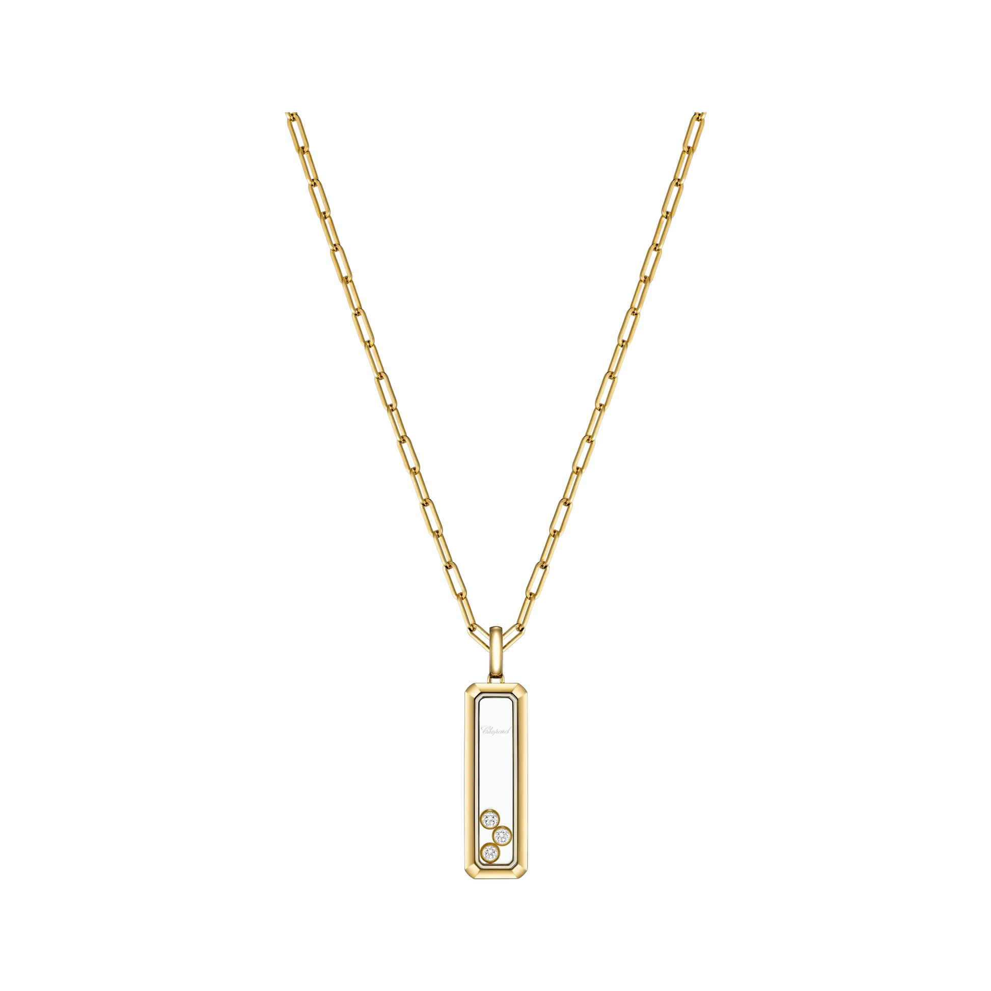 Náhrdelník Chopard Happy Diamonds Icons
