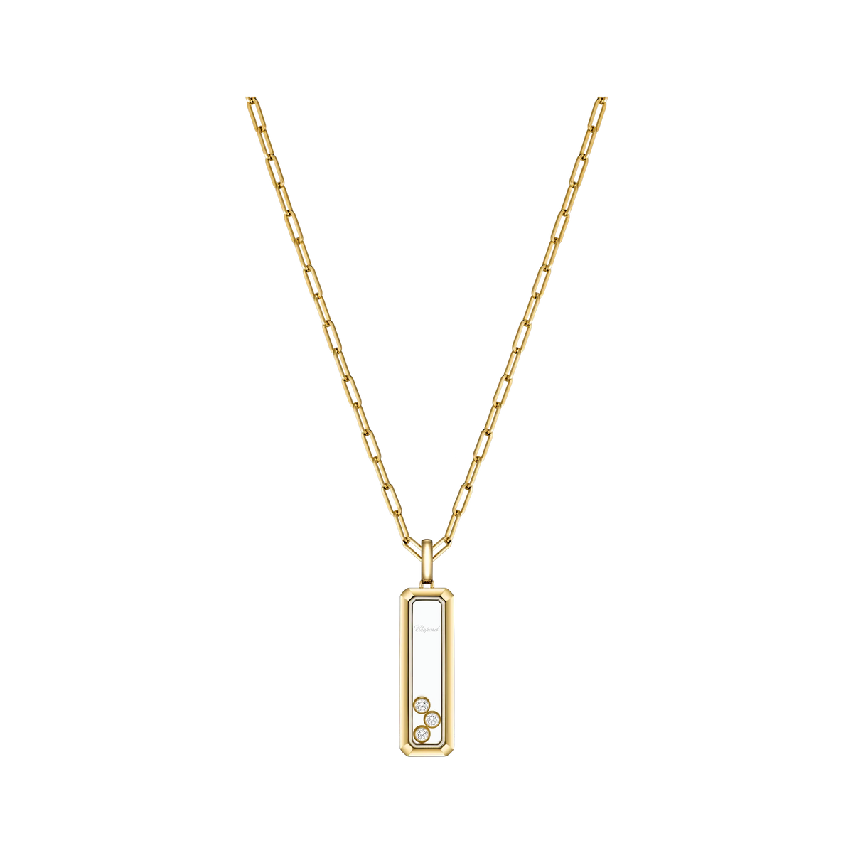 Náhrdelník Chopard Happy Diamonds Icons