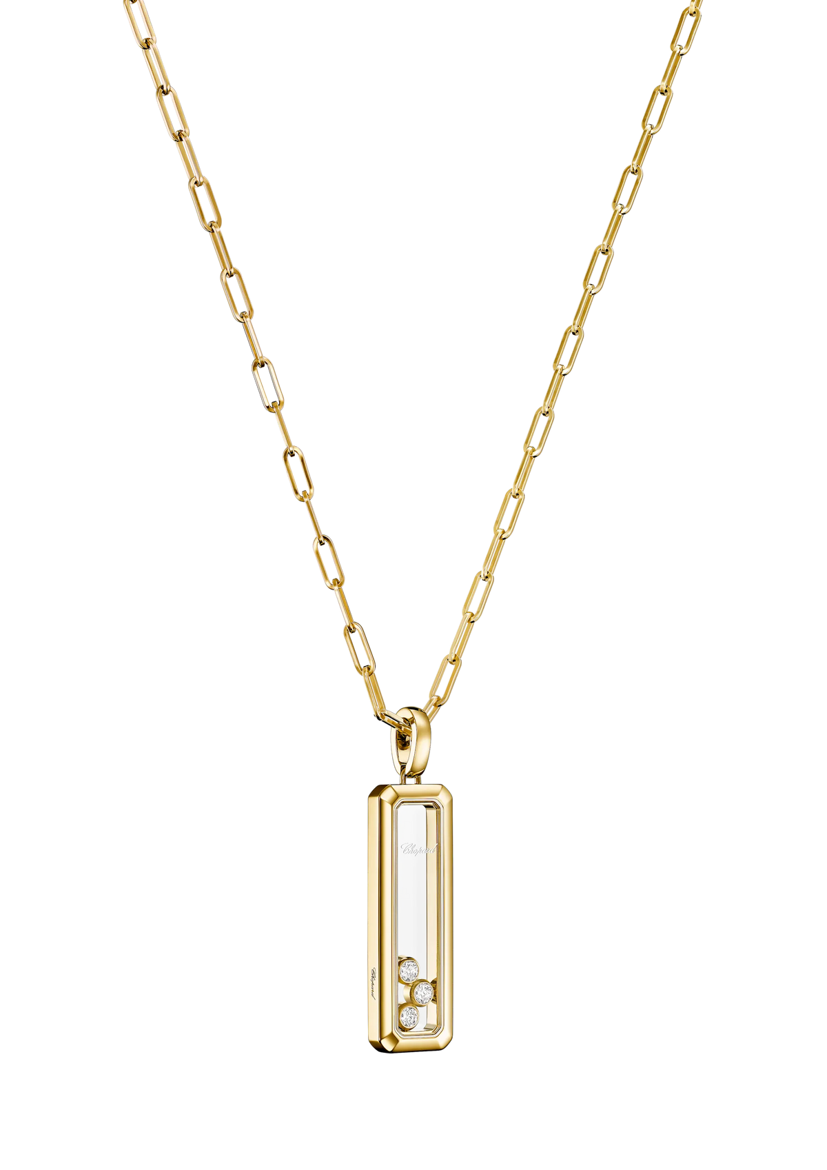 Náhrdelník Chopard Happy Diamonds Icons