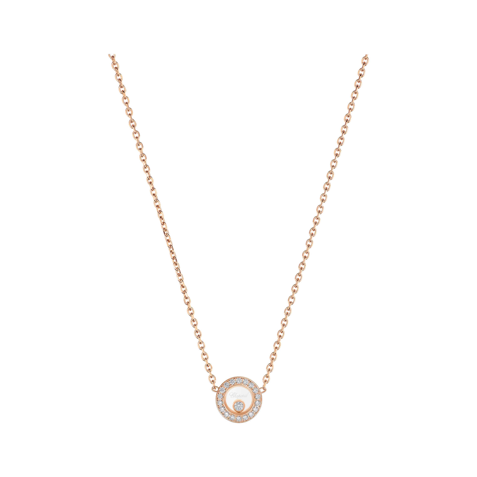 Chopard Happy Diamonds náhrdelník