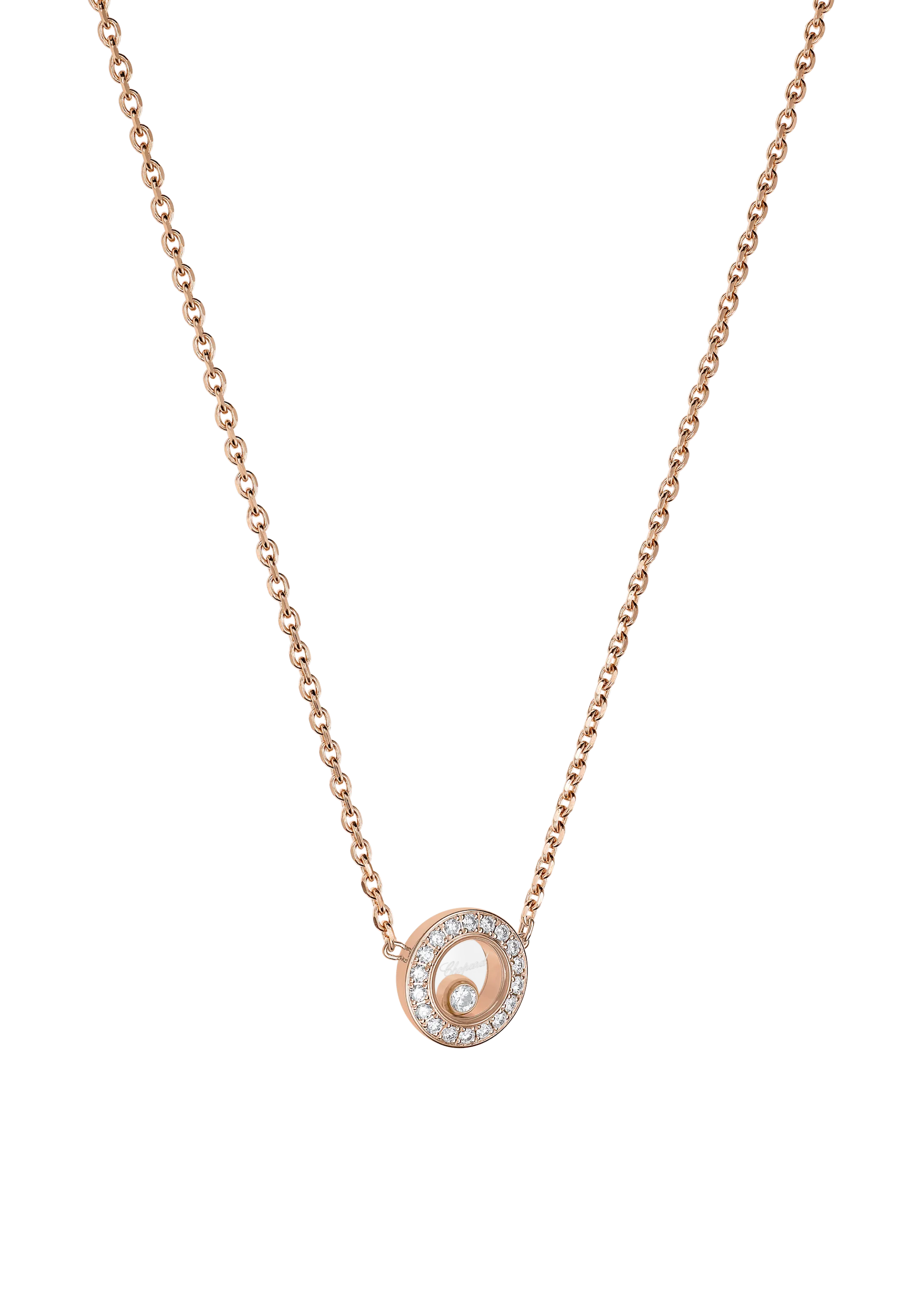 Chopard Happy Diamonds náhrdelník