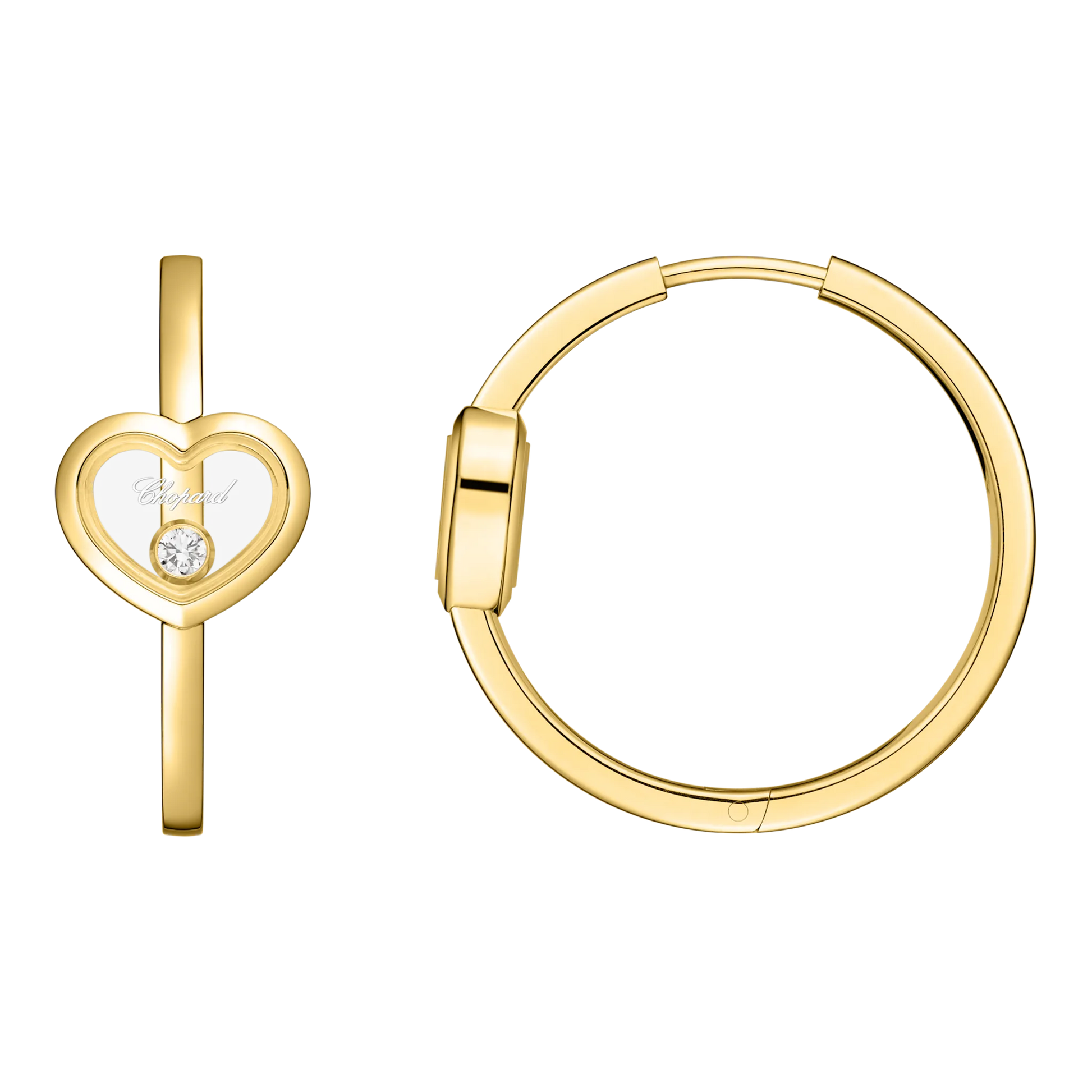 Náušnice Chopard Happy Diamonds Icons
