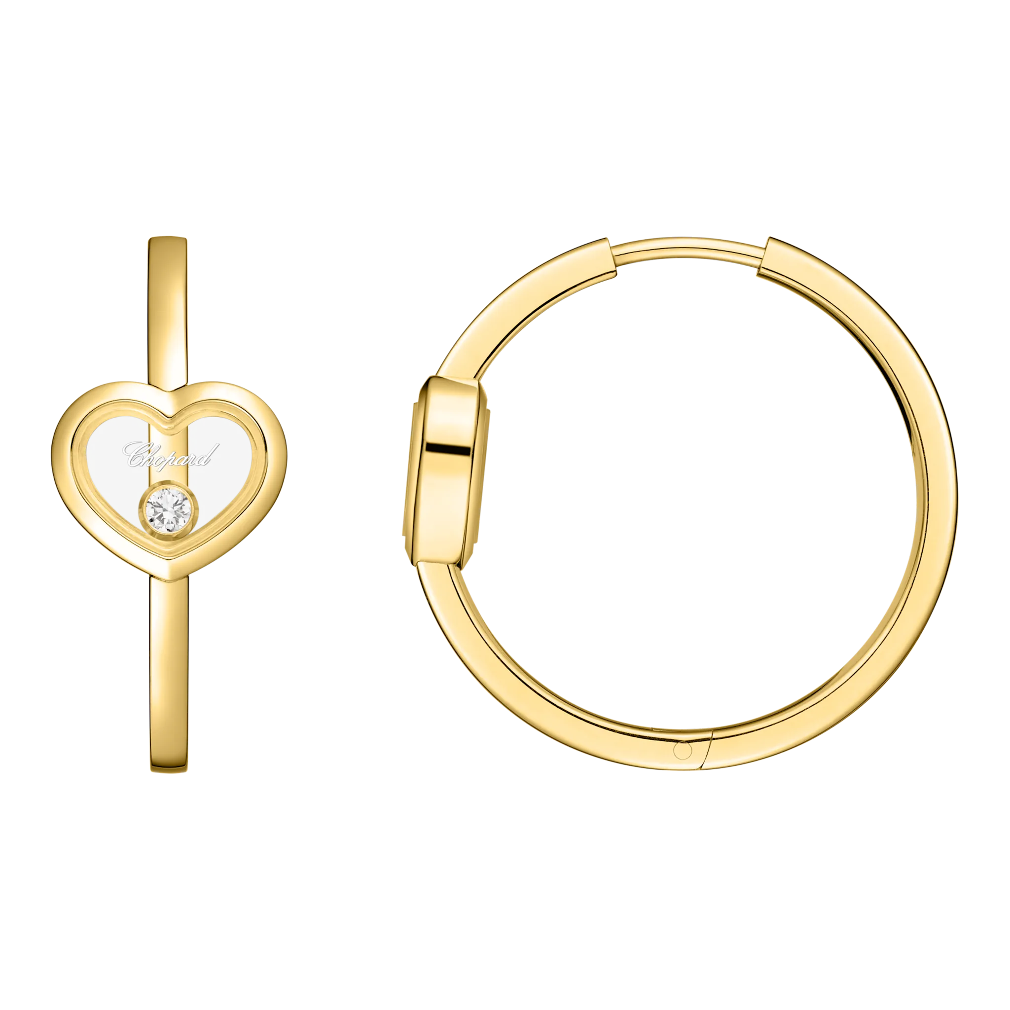 Náušnice Chopard Happy Diamonds Icons