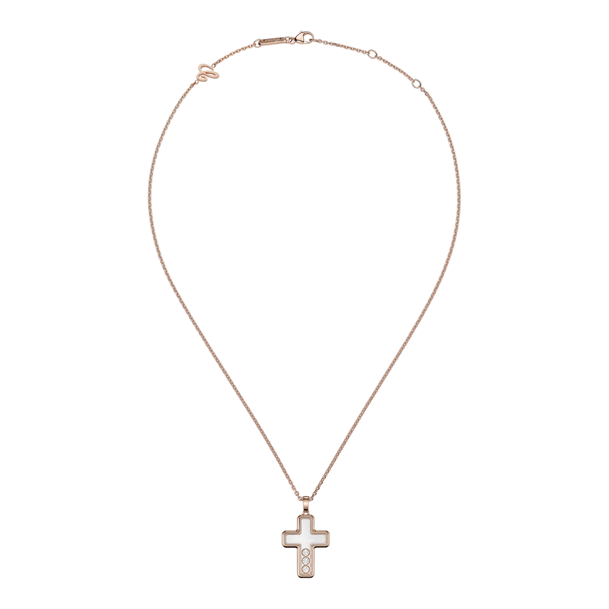 Prívesok Chopard Happy Diamonds Cross