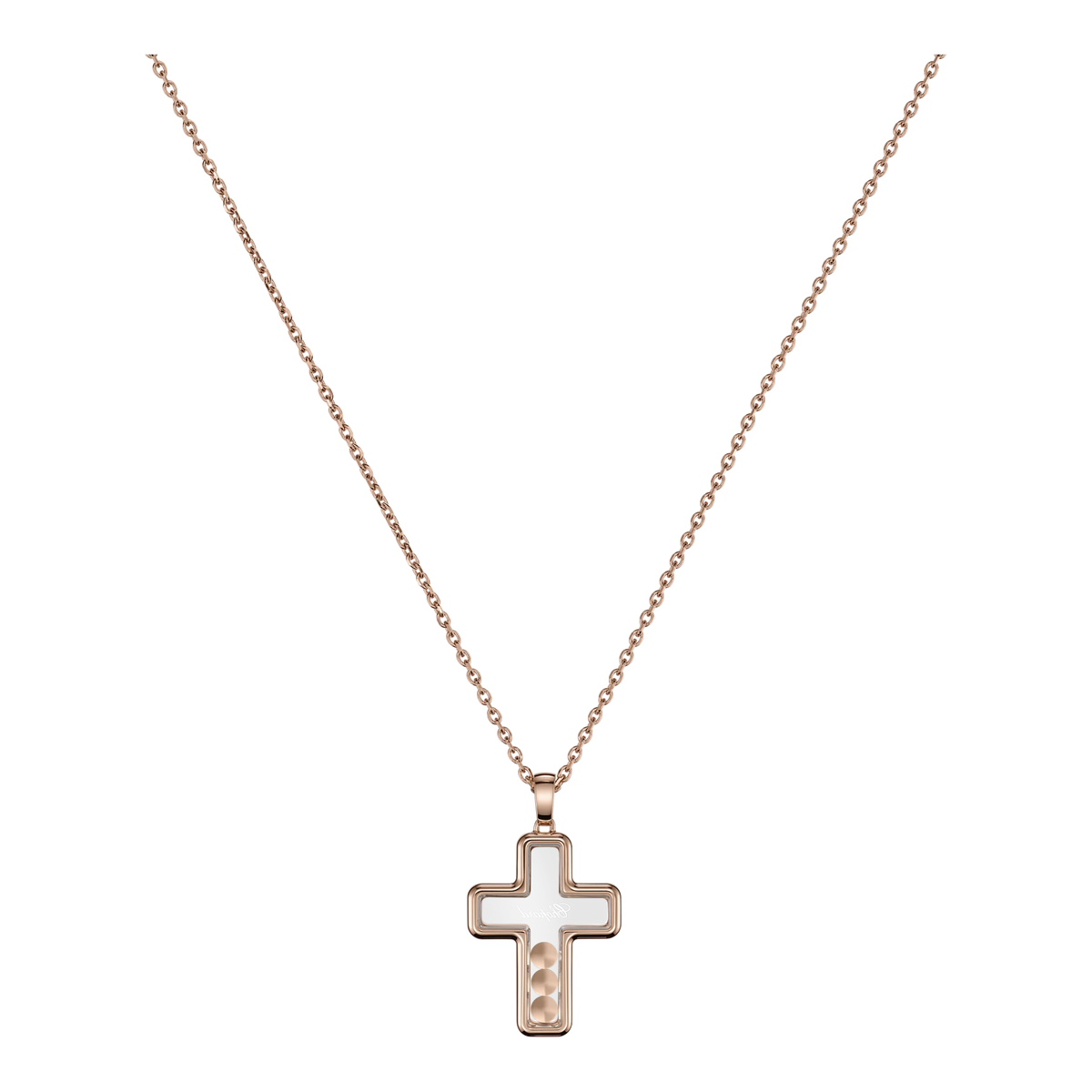 Prívesok Chopard Happy Diamonds Cross