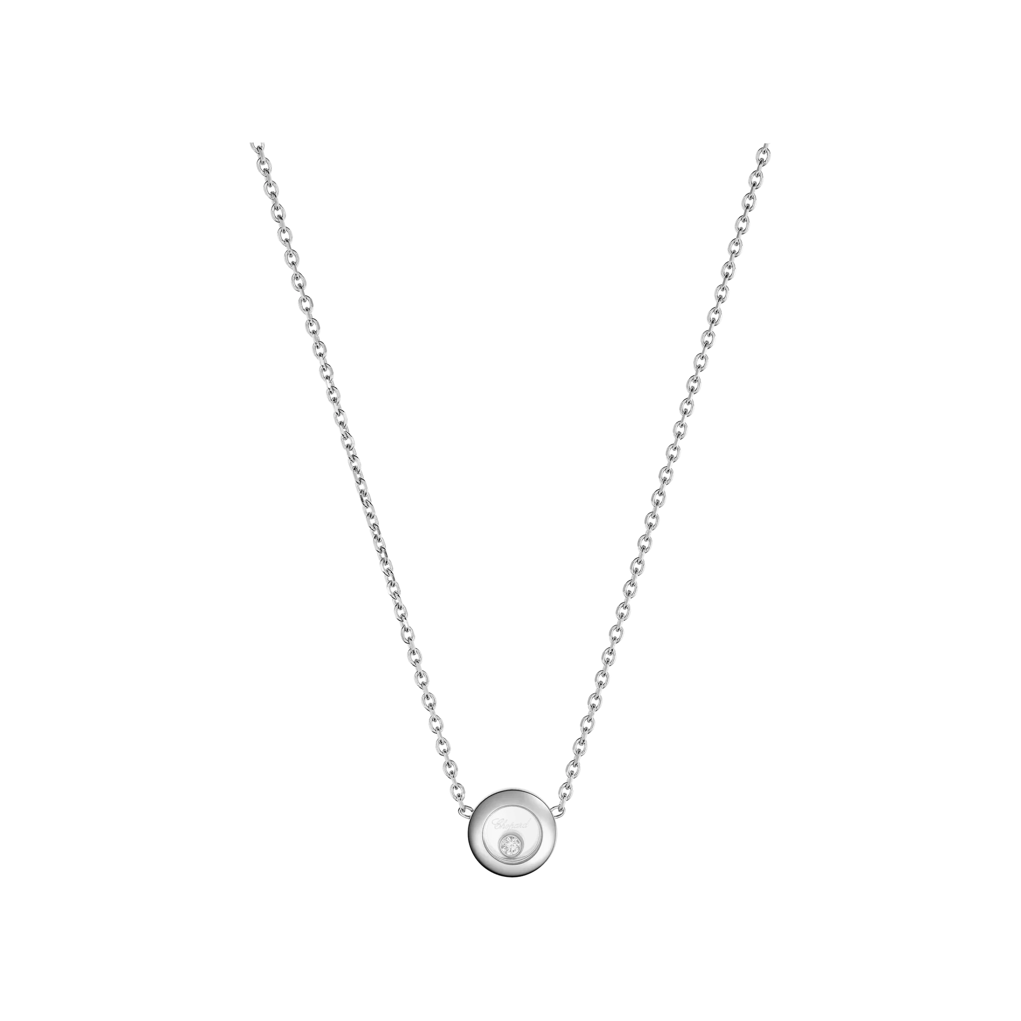 Náhrdelník Chopard Happy Diamonds
