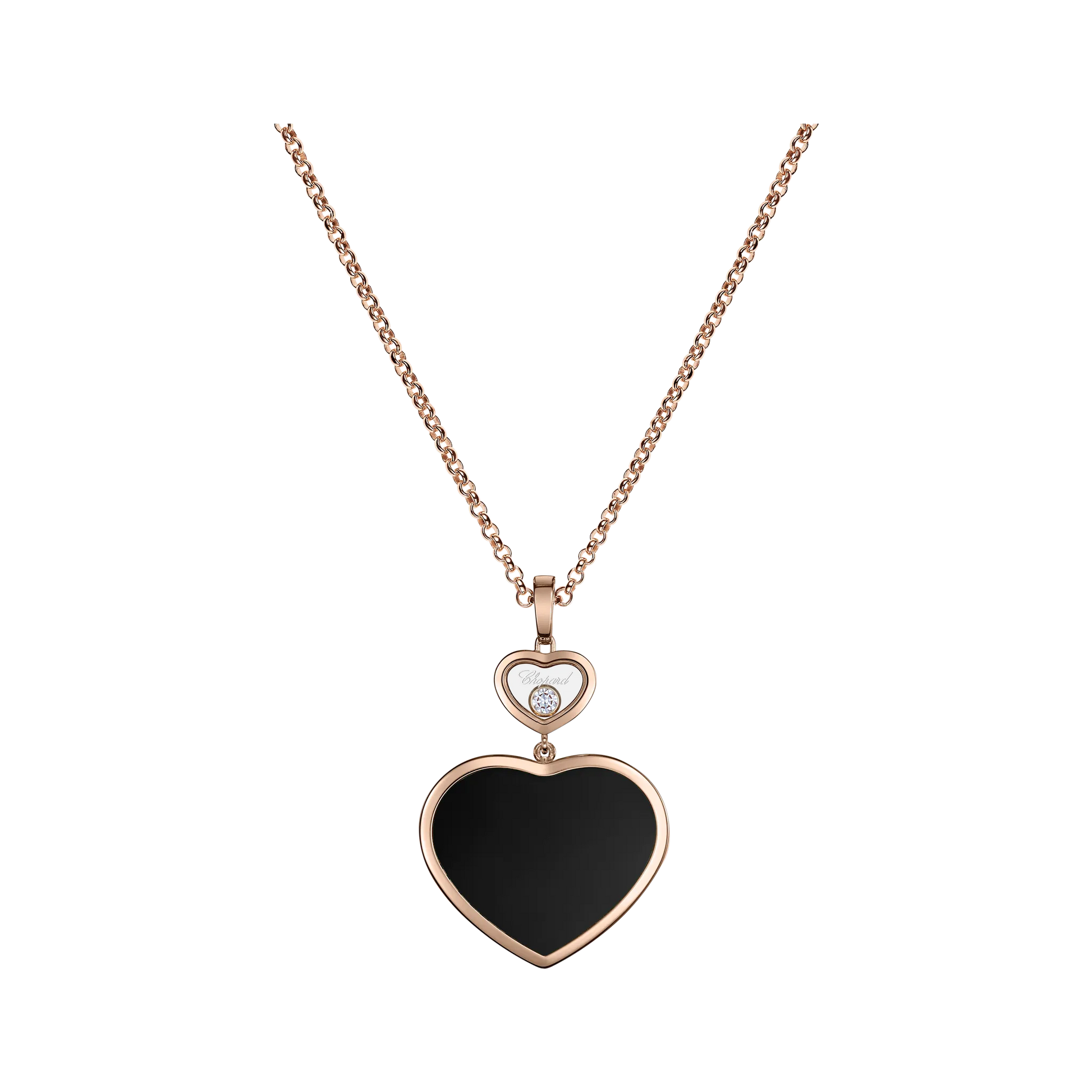 Náhrdelník Chopard Happy Hearts