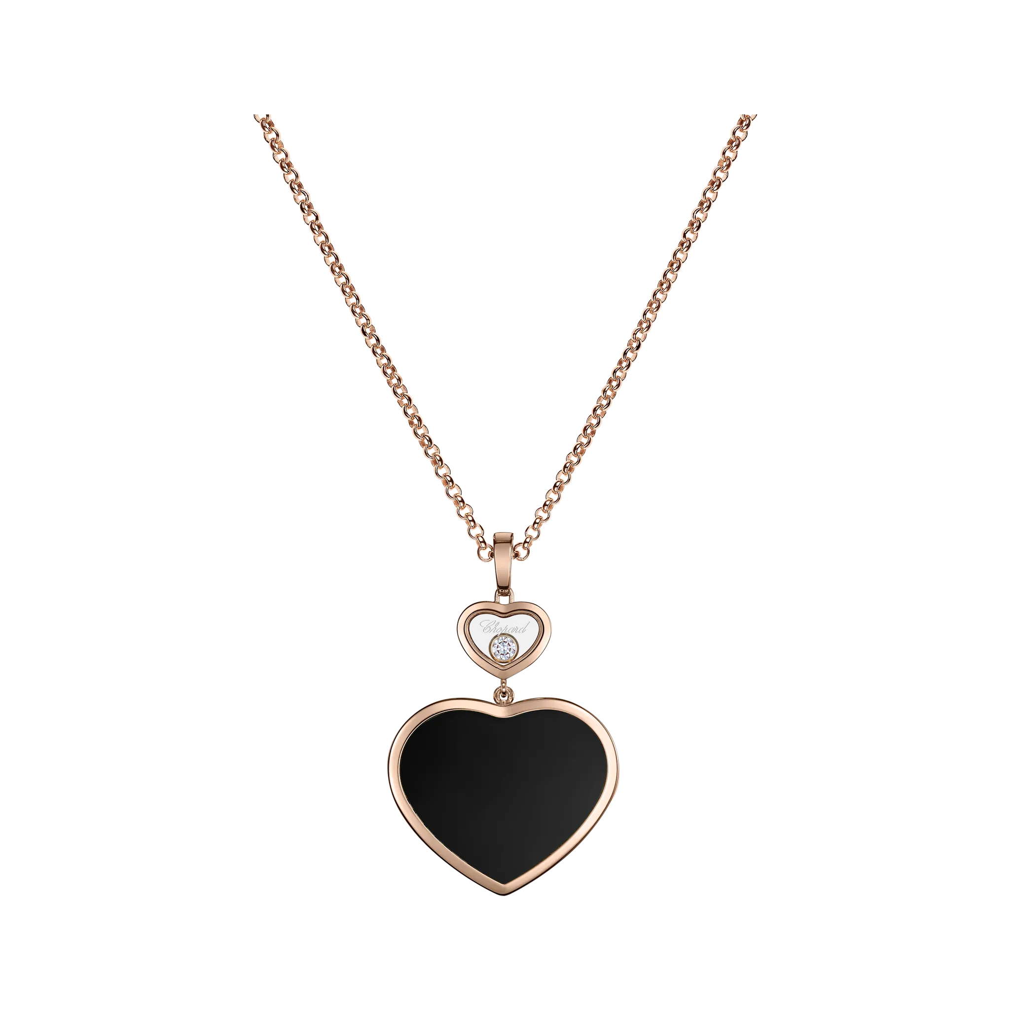 Náhrdelník Chopard Happy Hearts