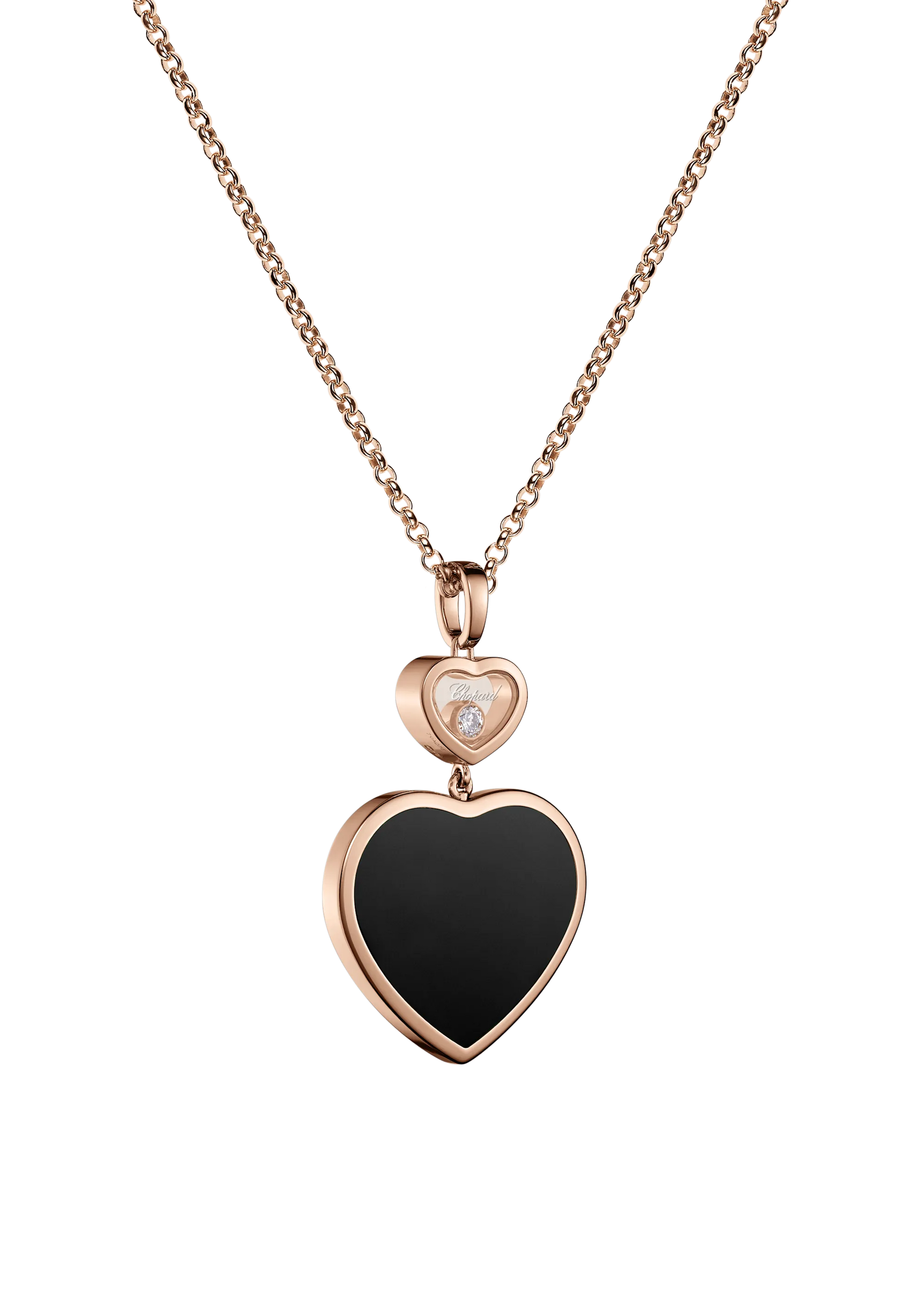 Náhrdelník Chopard Happy Hearts