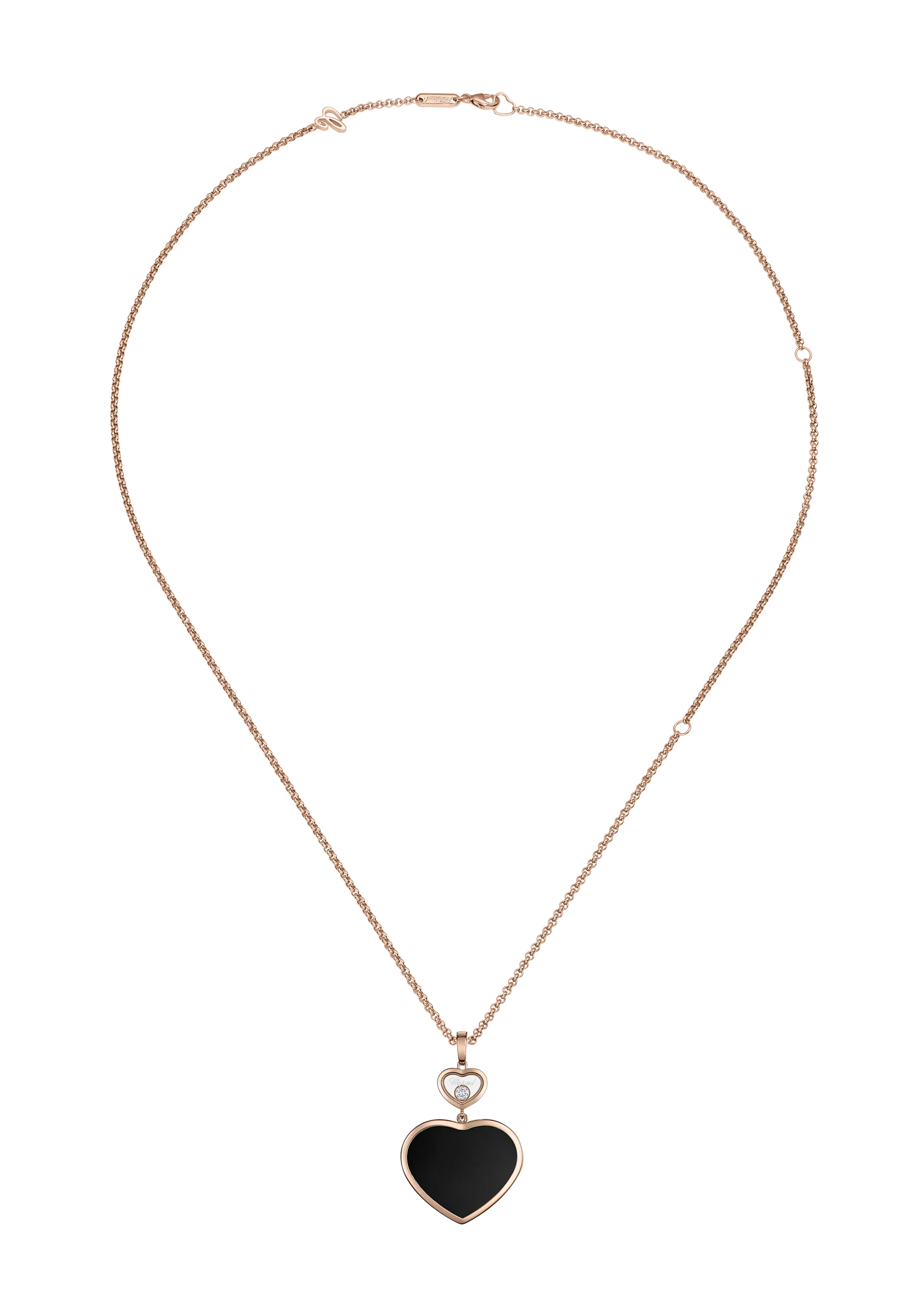 Náhrdelník Chopard Happy Hearts