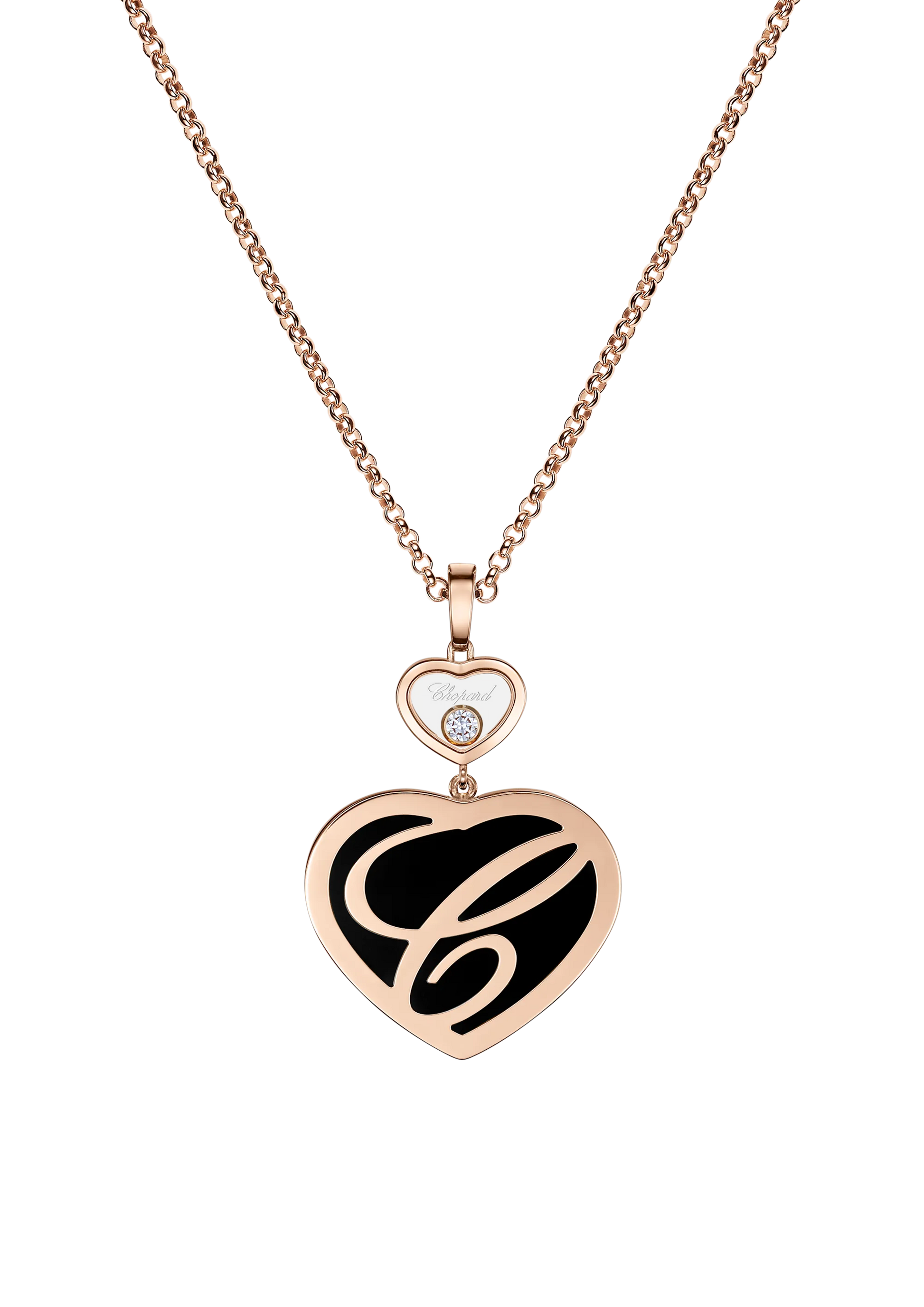 Náhrdelník Chopard Happy Hearts